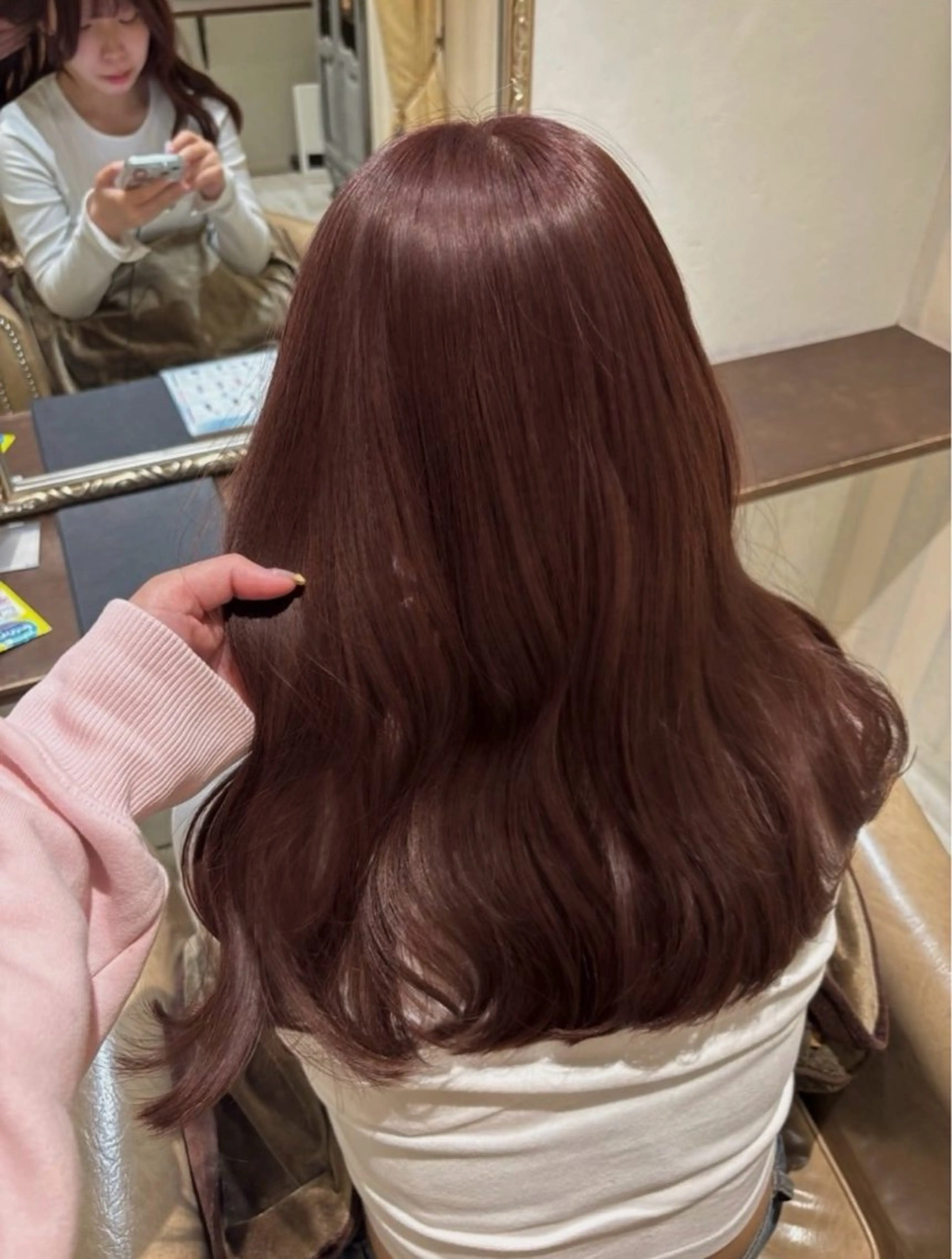 ブリーチなしダブルカラー🧚🫧の写真