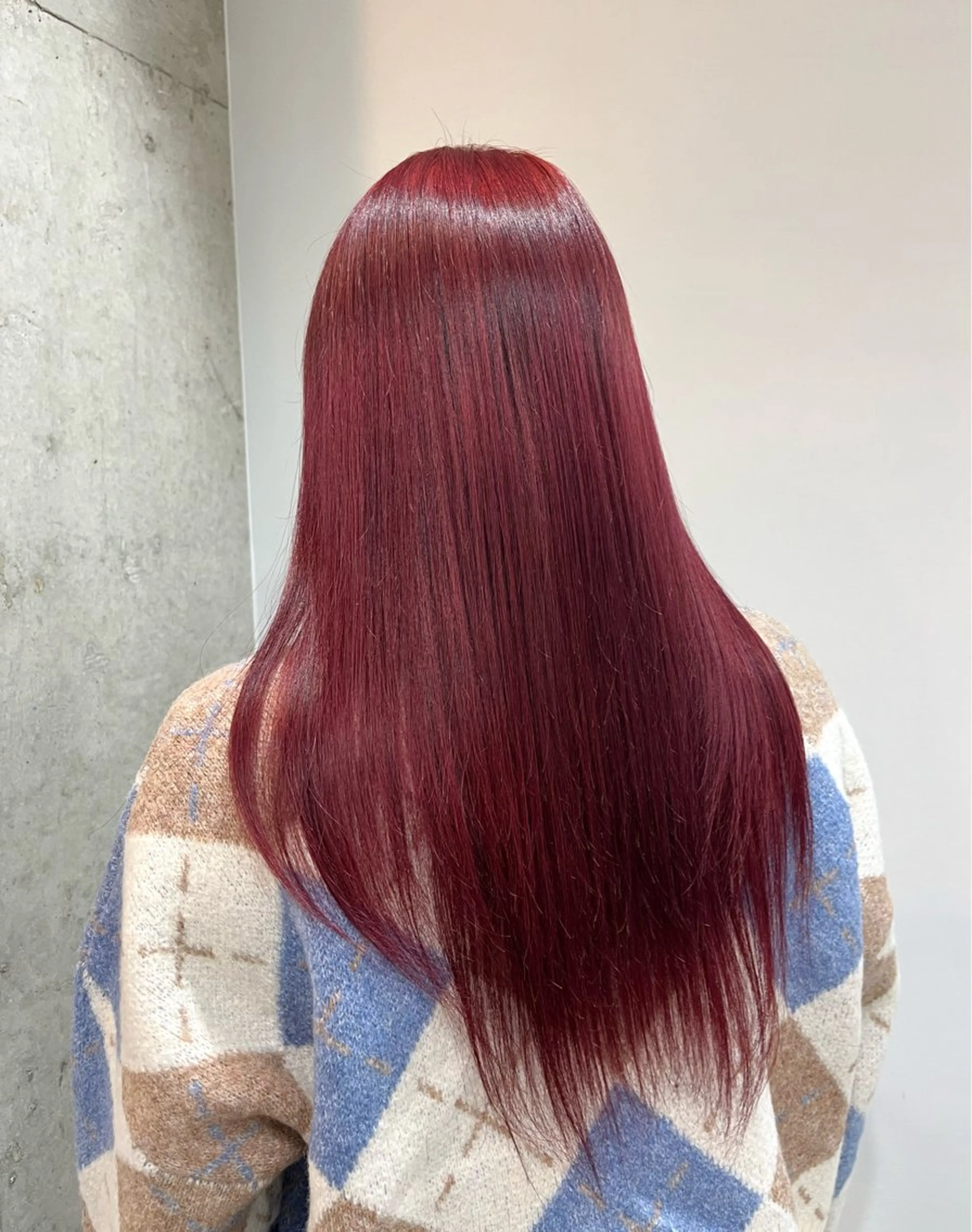 ロング カラー ヘアカラー トリートメント canvas. 歩奈のヘアスタイル