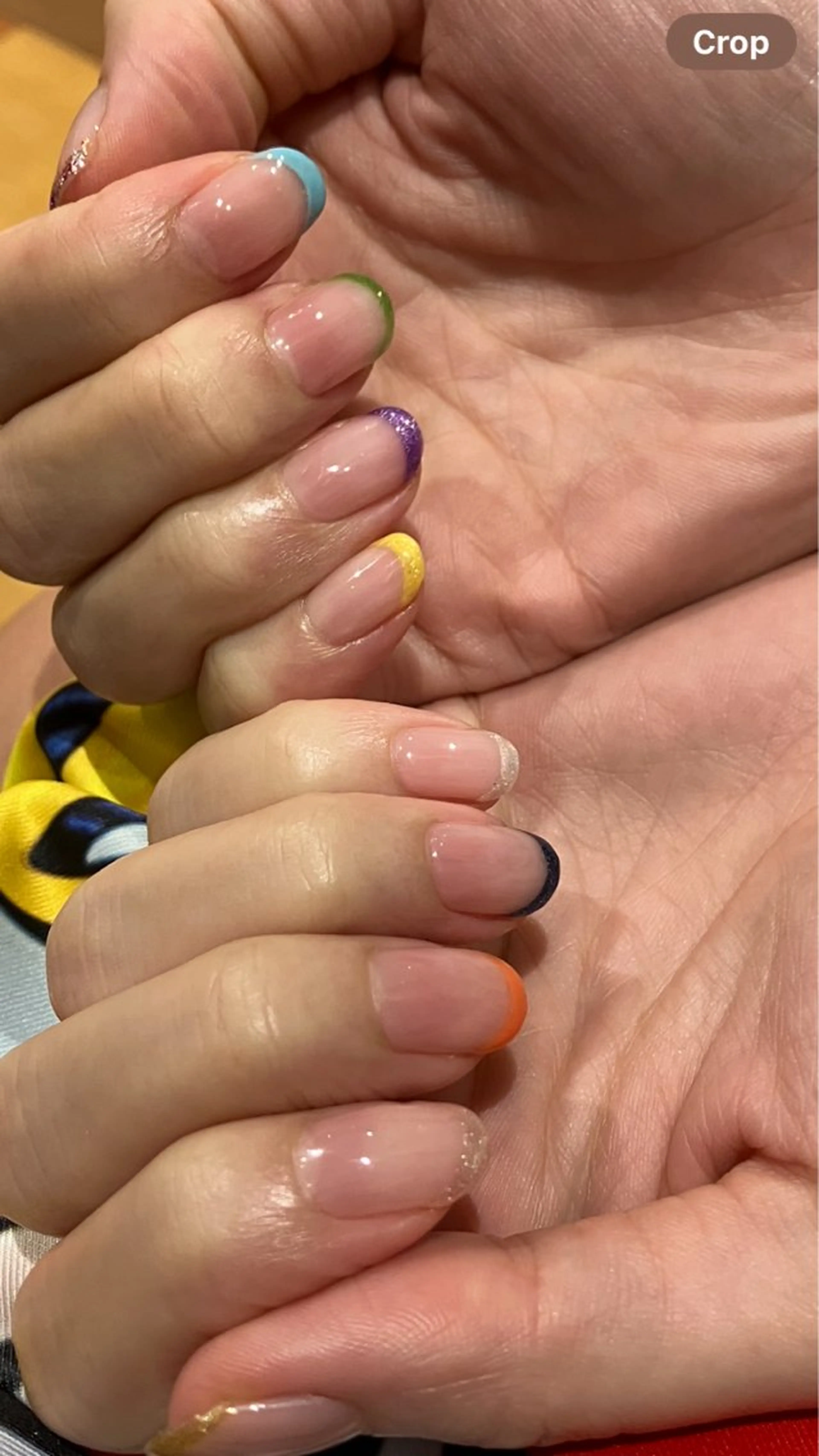 ネイル フレンチネイル 夏ネイル relax&nail Rのエステ・リラクイメージ