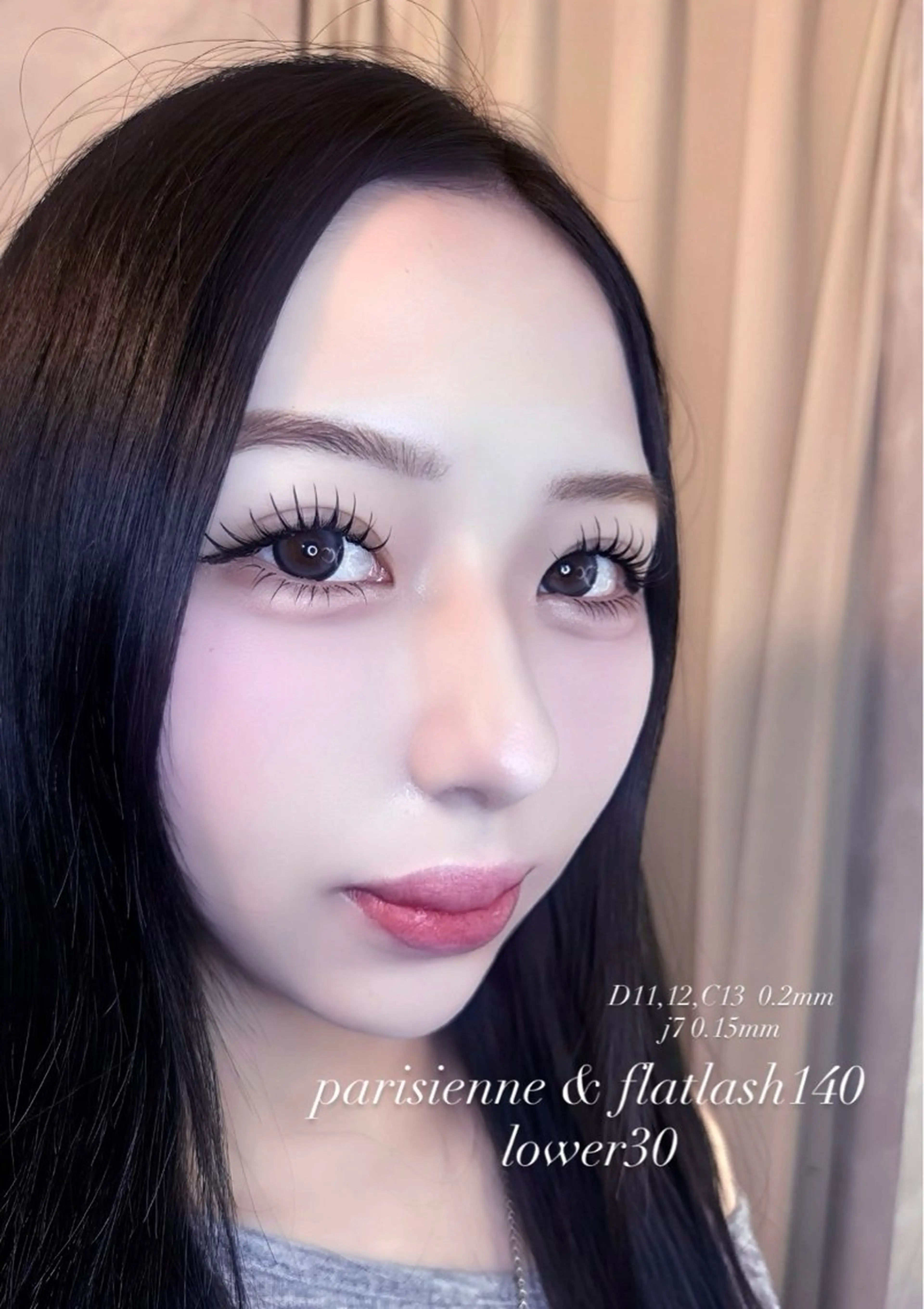 マツエク・マツパ マツエク fein.aoi🎀 🤍のマツエク・マツパデザイン