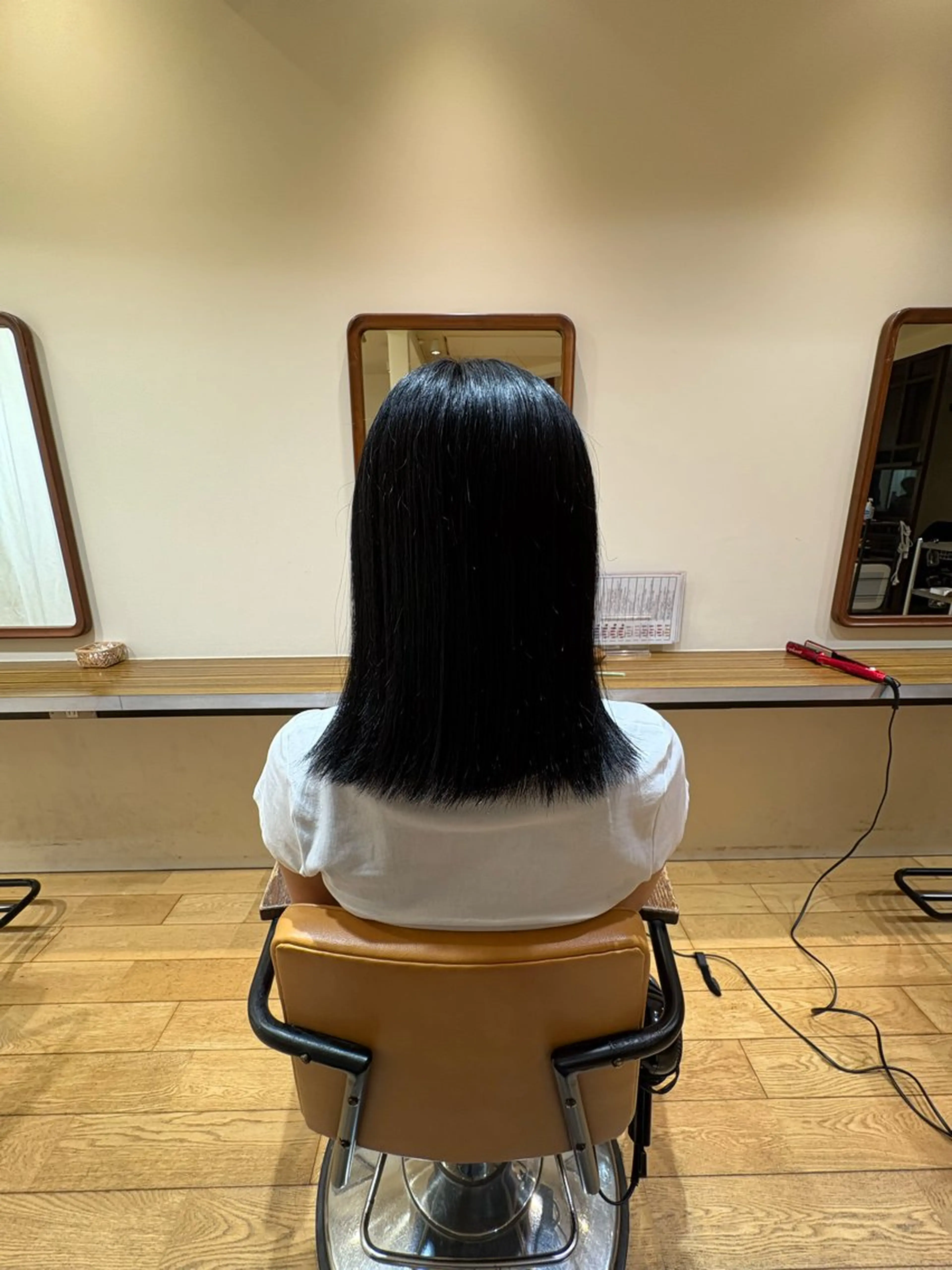 ミディアム ヘアカラー おおはた　りゅう/ メンズカットのヘアスタイル