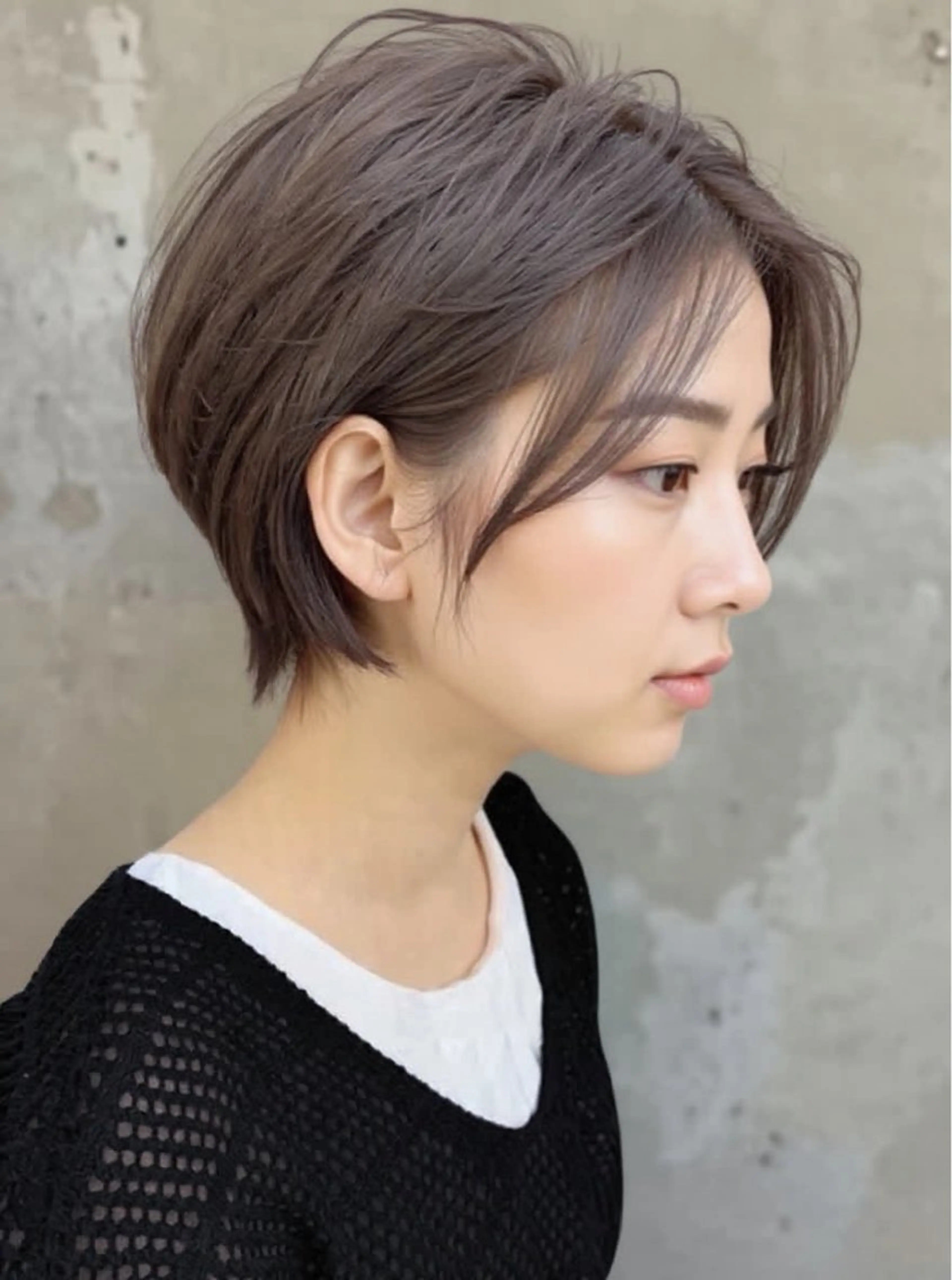 ショート 🌷 りん𓂃🫧‪のヘアスタイル