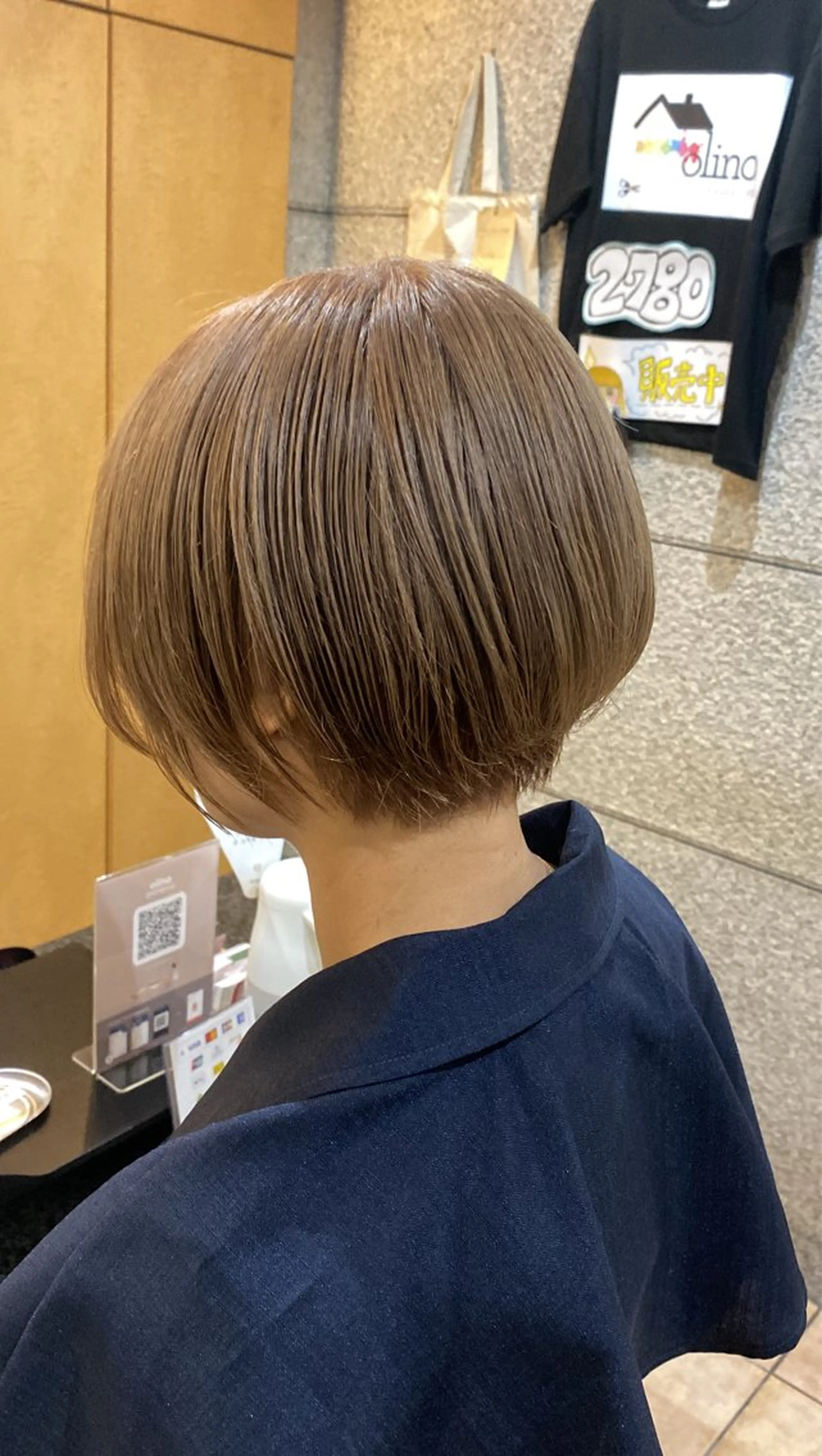 ショート カラー 西田辺/ タカスナオヤのヘアスタイル