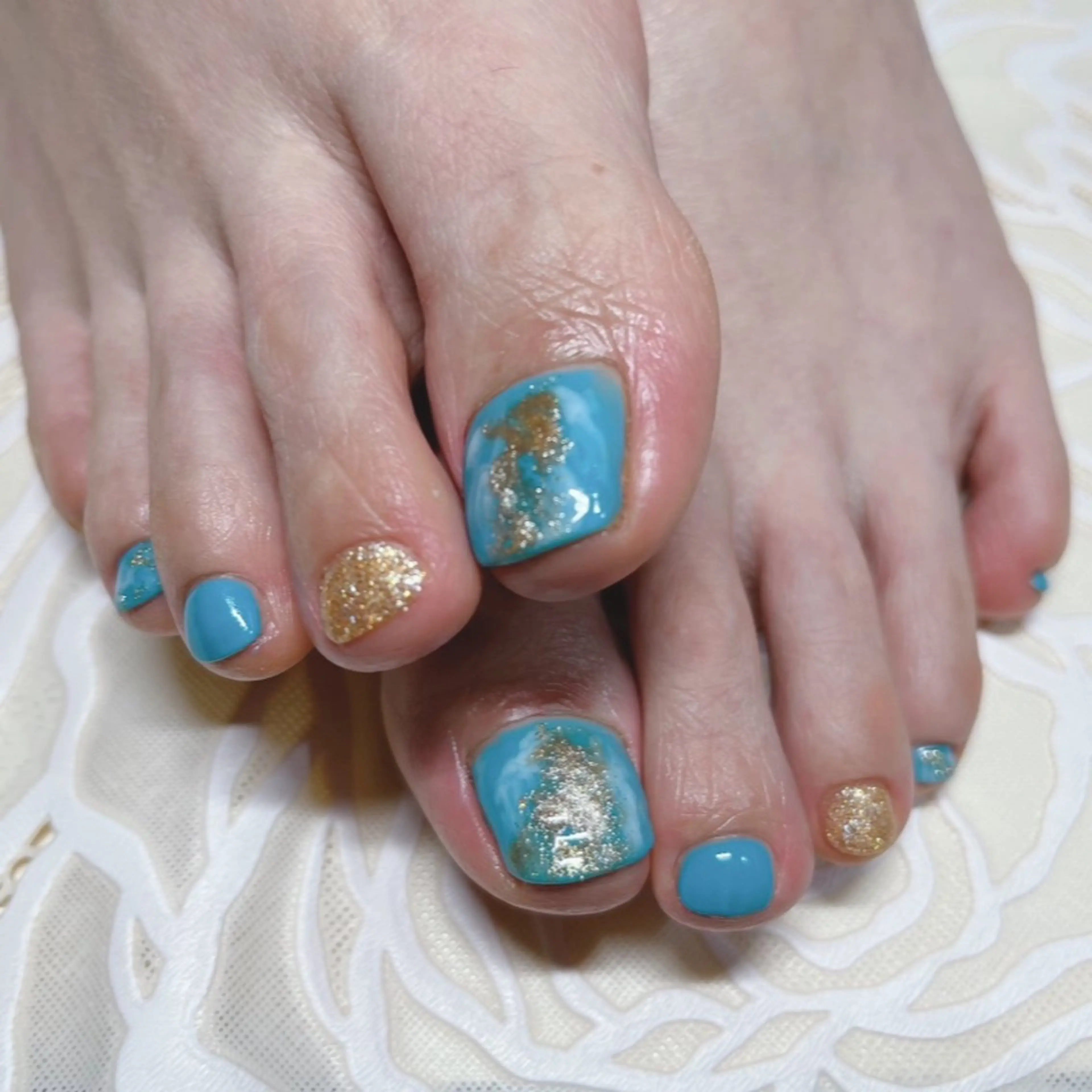 ネイル フットネイル ワンカラーネイル プライベートサロン BERRYのエステ・リラクイメージ