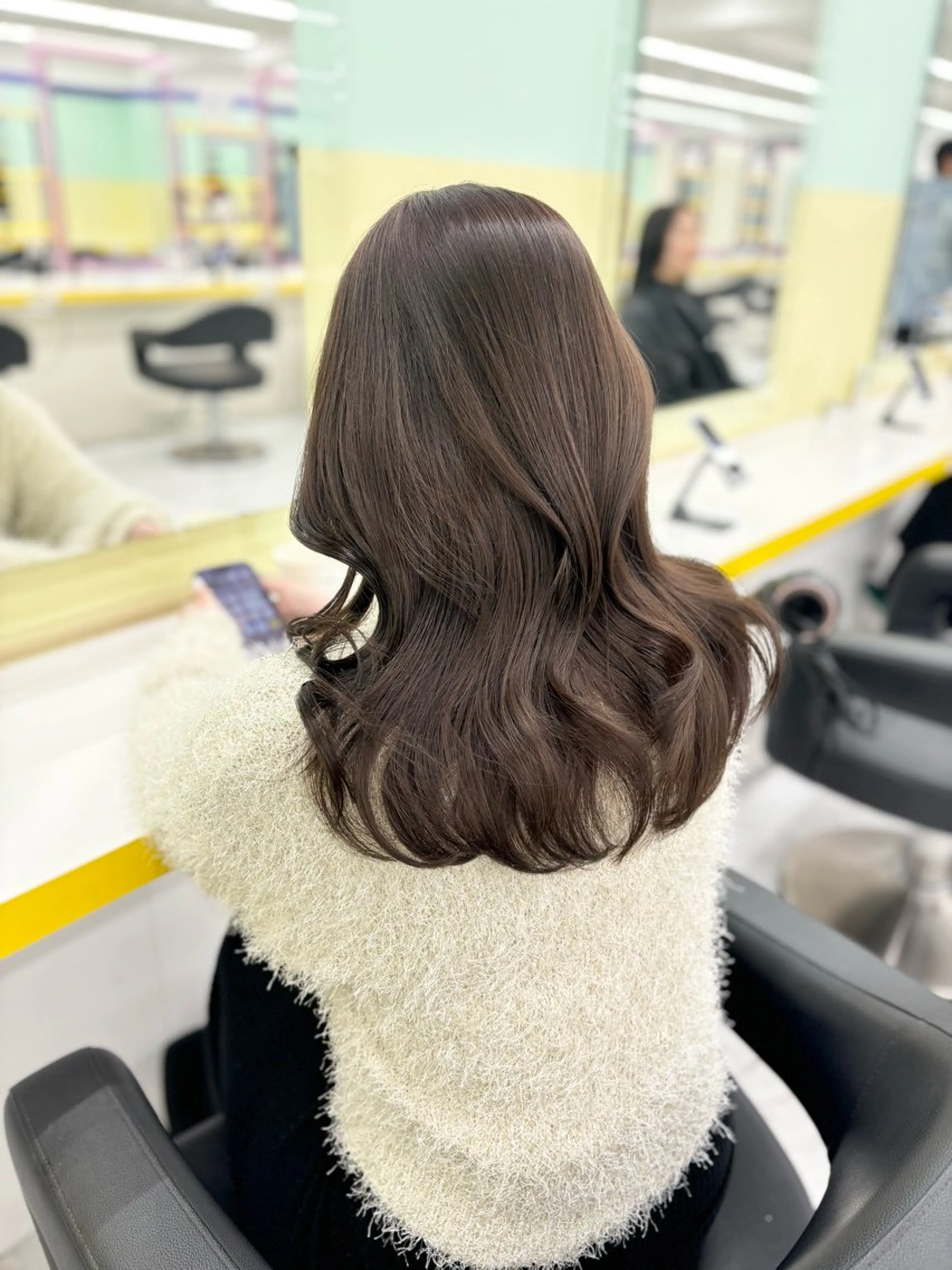 【💖人気No.1💖】フルカラー➕髪質改善トリートメントの写真