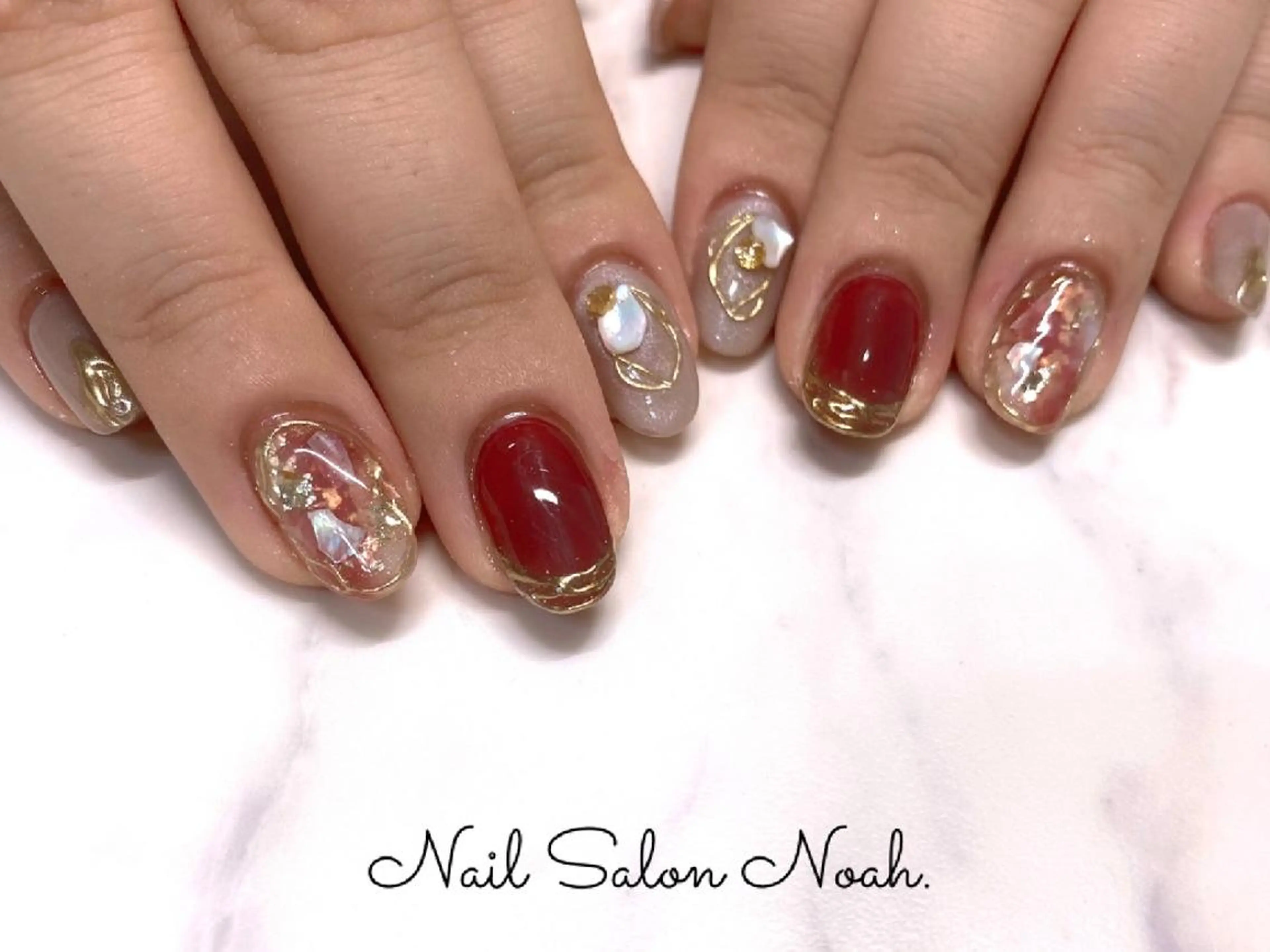 ネイル ハンドネイル Nail Salon Noah.のネイルデザイン