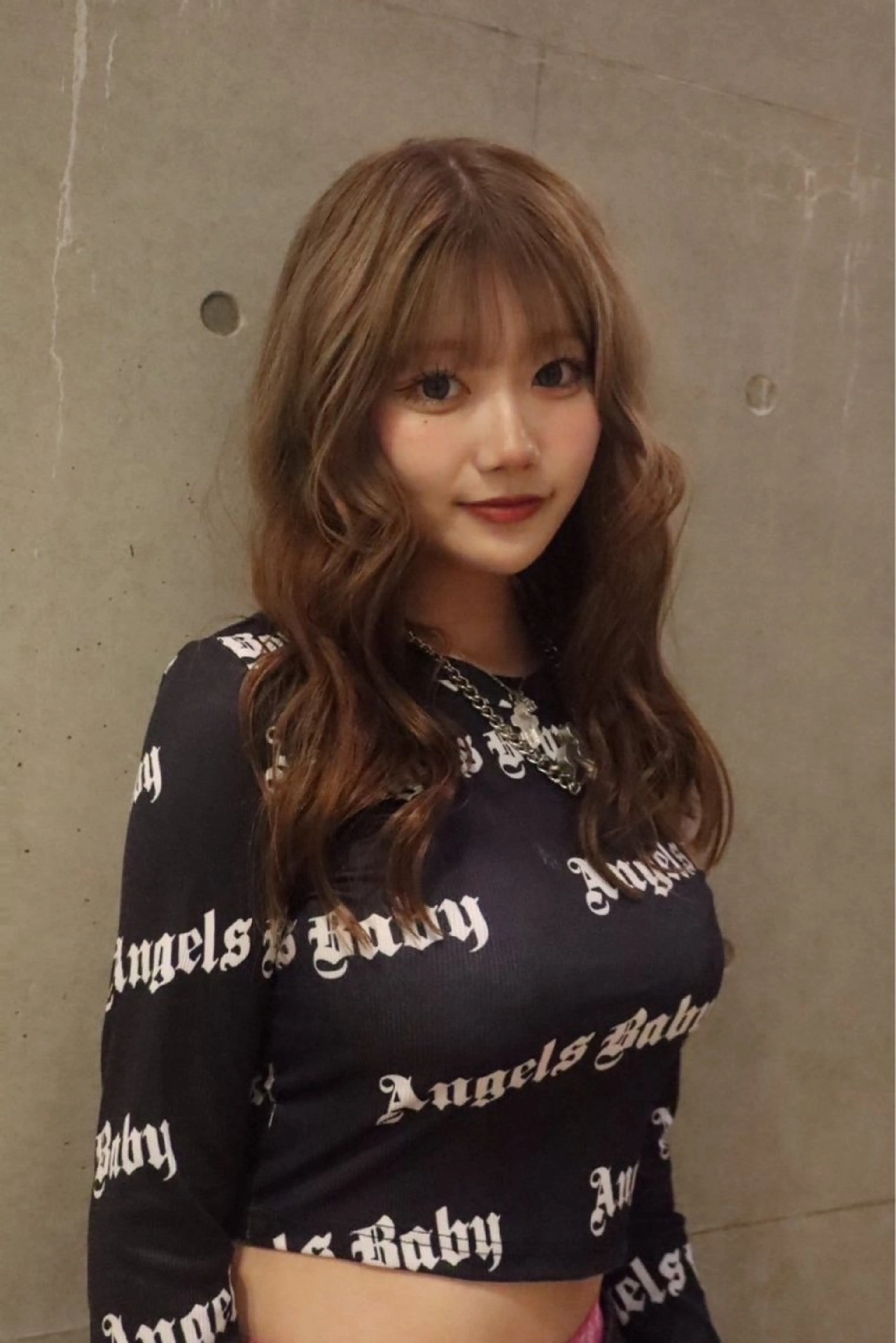 セミロング カラー レイヤーカット /ハイトーンchaoのヘアスタイル