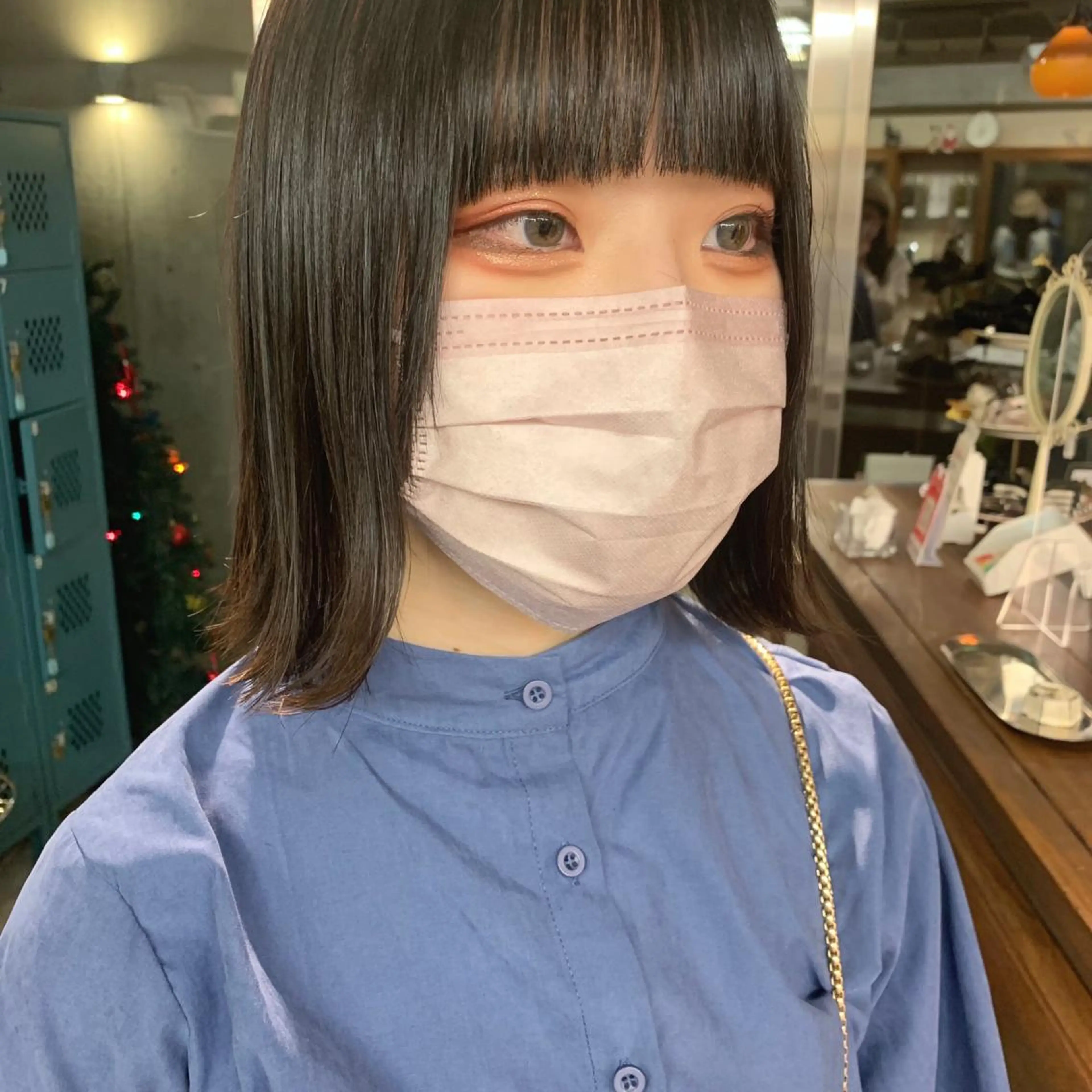 ミディアム カット 土屋かすみ✁︎. ꙳ 姫カットのヘアスタイル