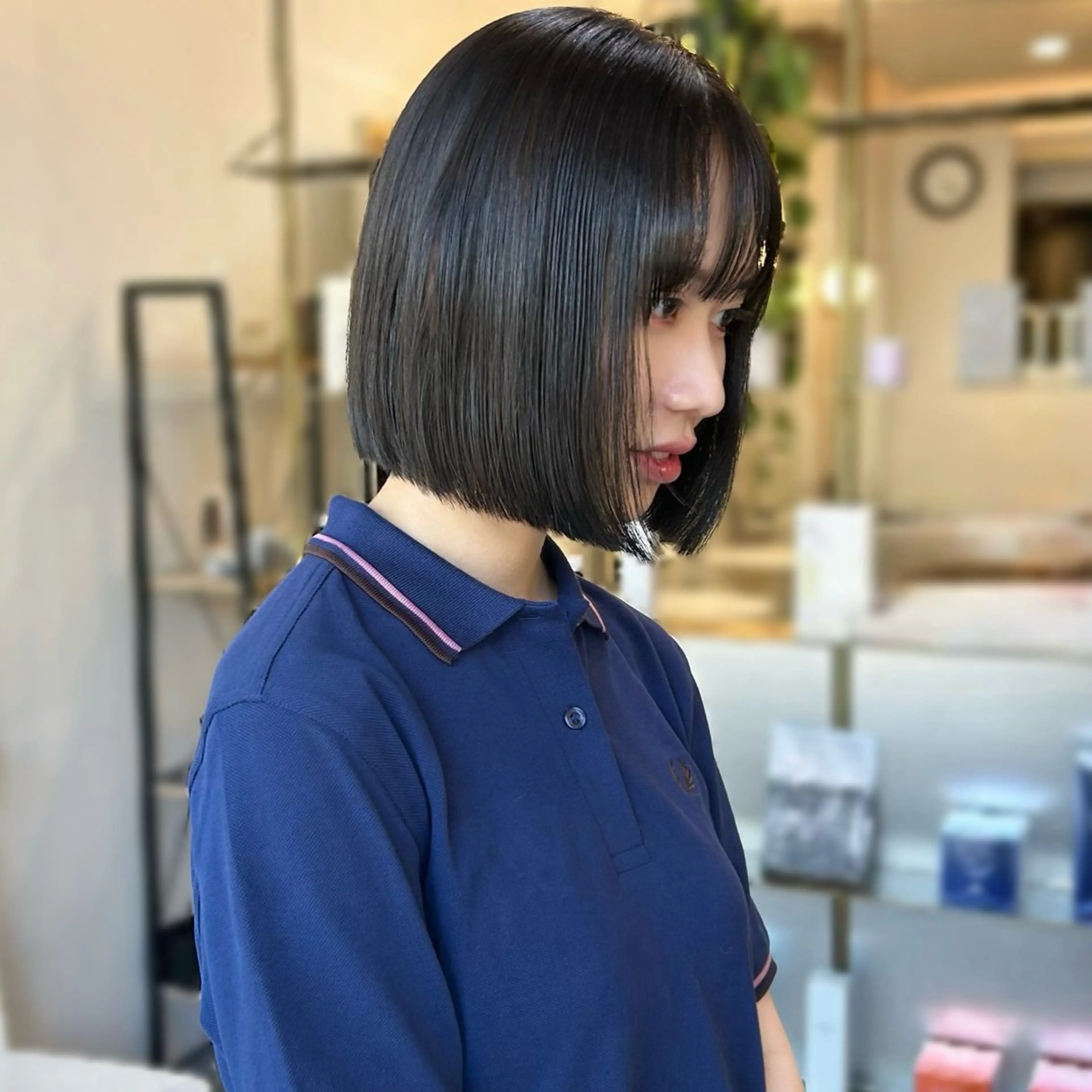 【新規限定】カット+ストレートパーマ+トリートメントの写真