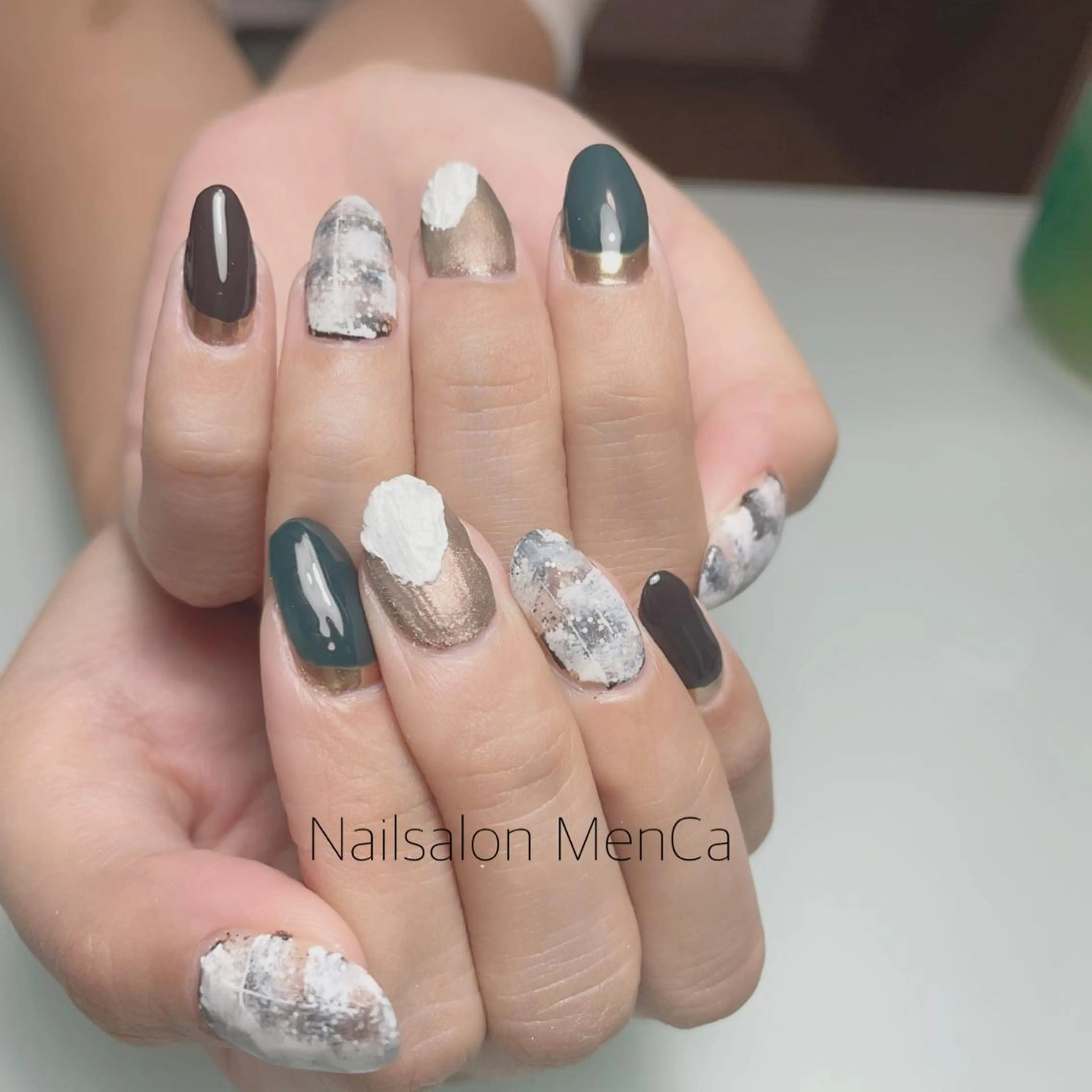 ネイル ハンドネイル 江崎 景子のネイルデザイン