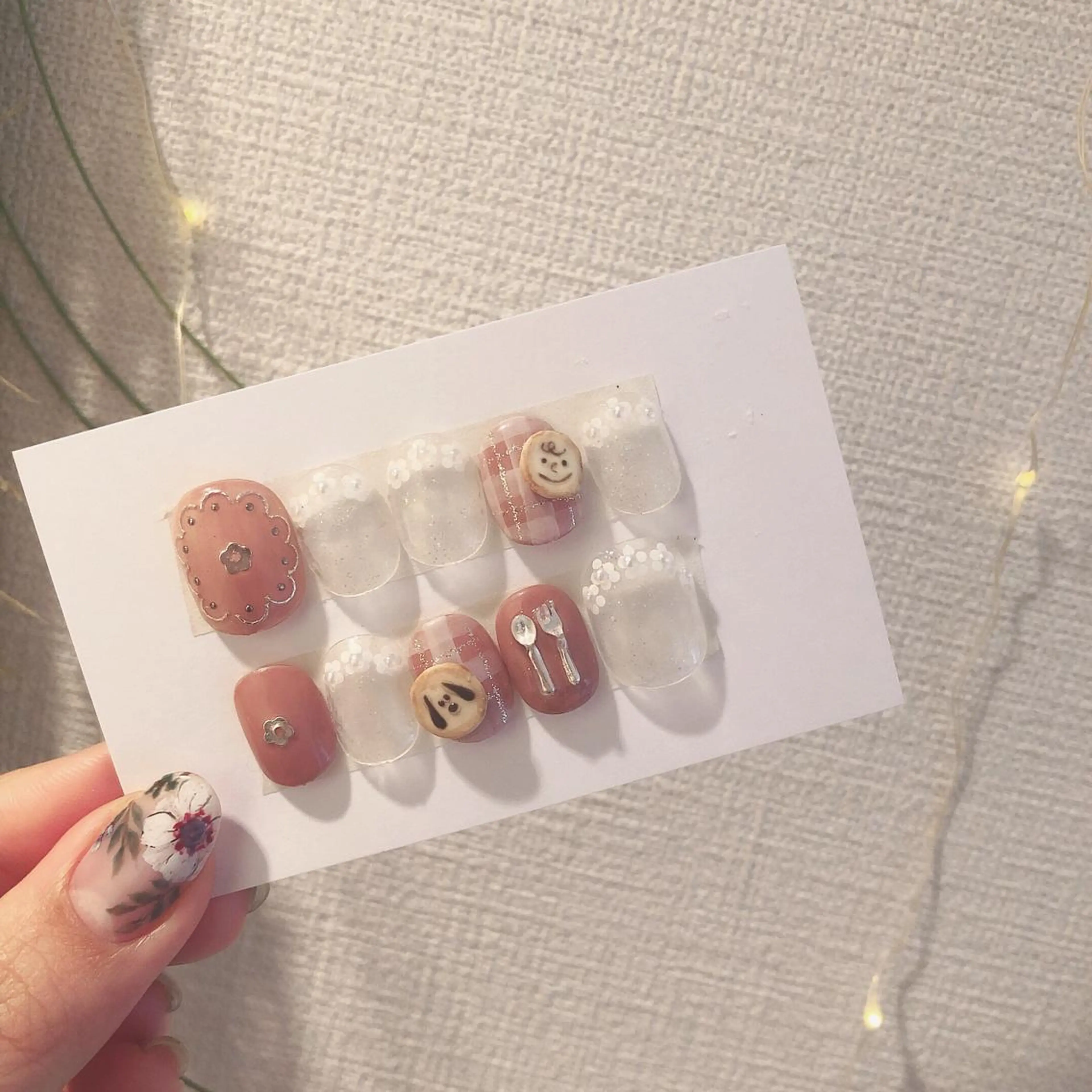 ネイル chatran ネイリストのネイルデザイン