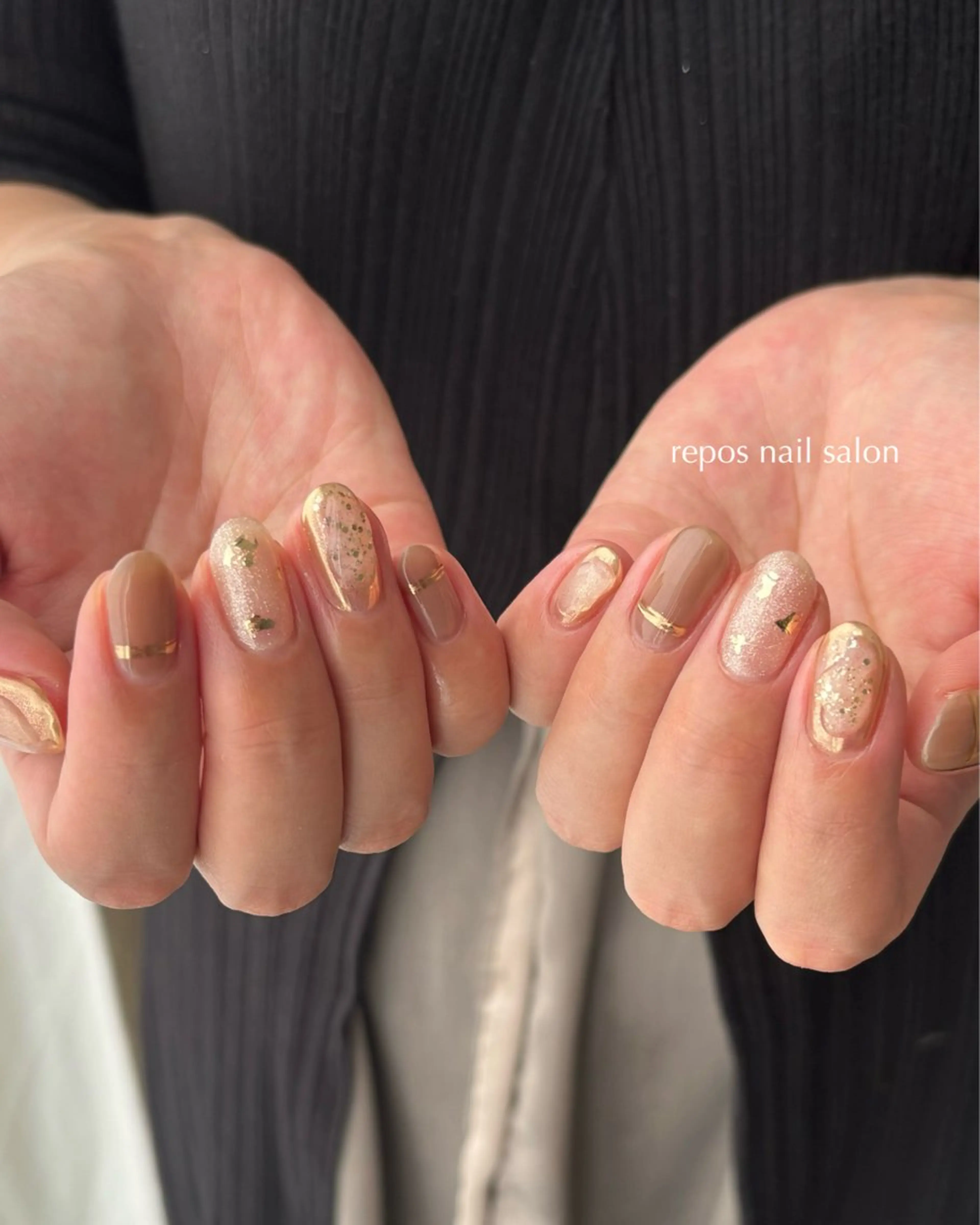 ネイル repos nail salonのネイルデザイン