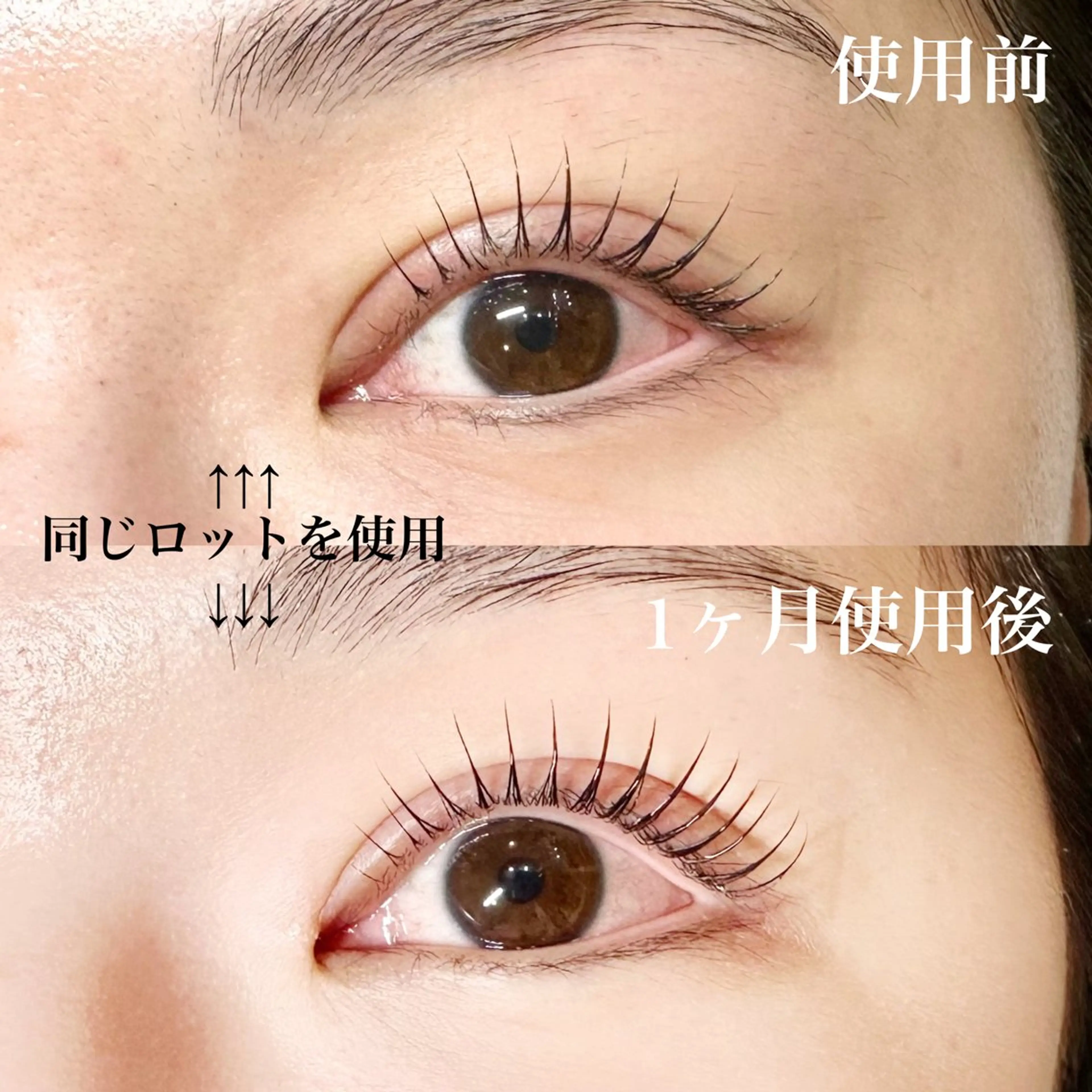 マツエク・マツパ étora 恵比寿店のマツエク・マツパデザイン