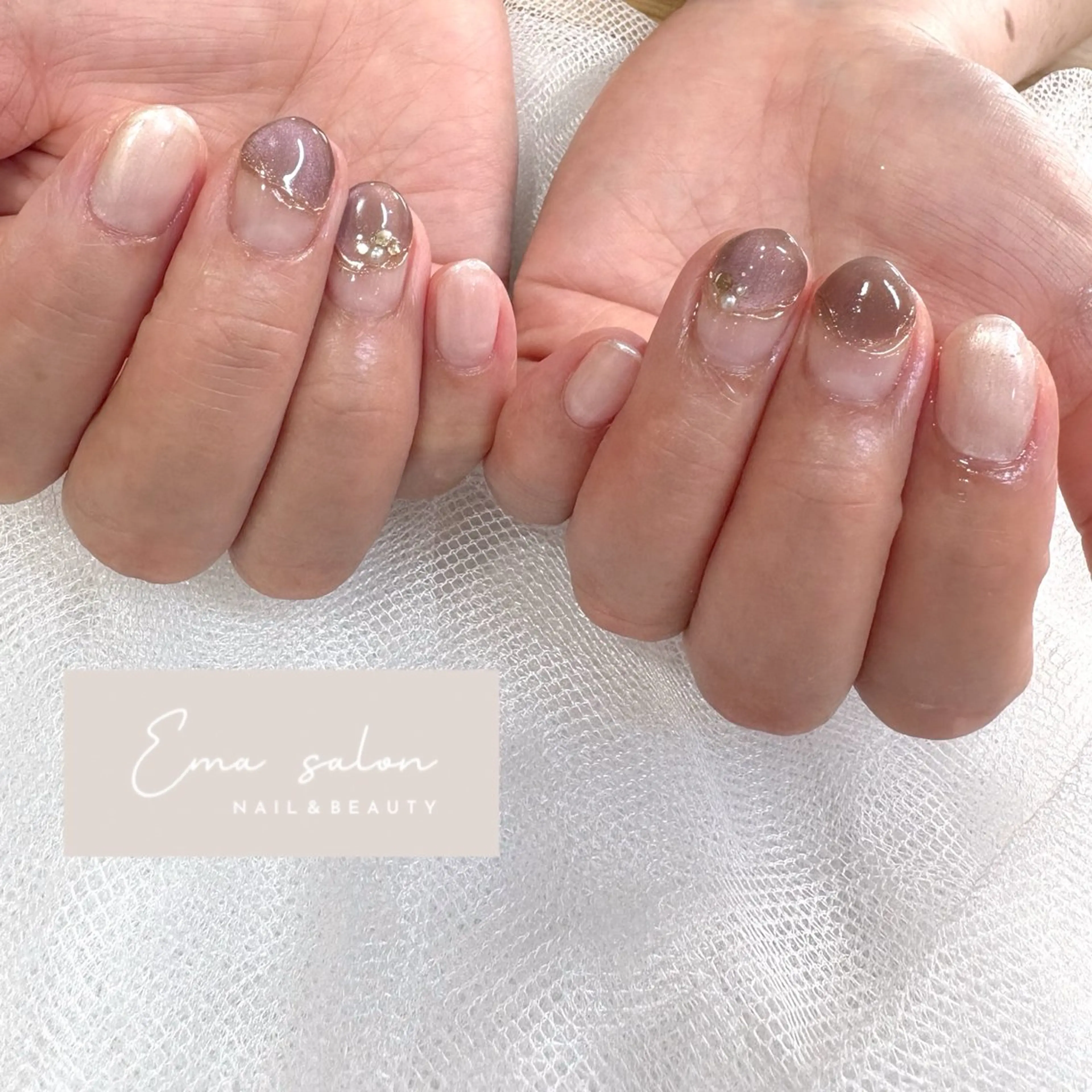 ネイル ハンドネイル Ema salon satomiのネイルデザイン
