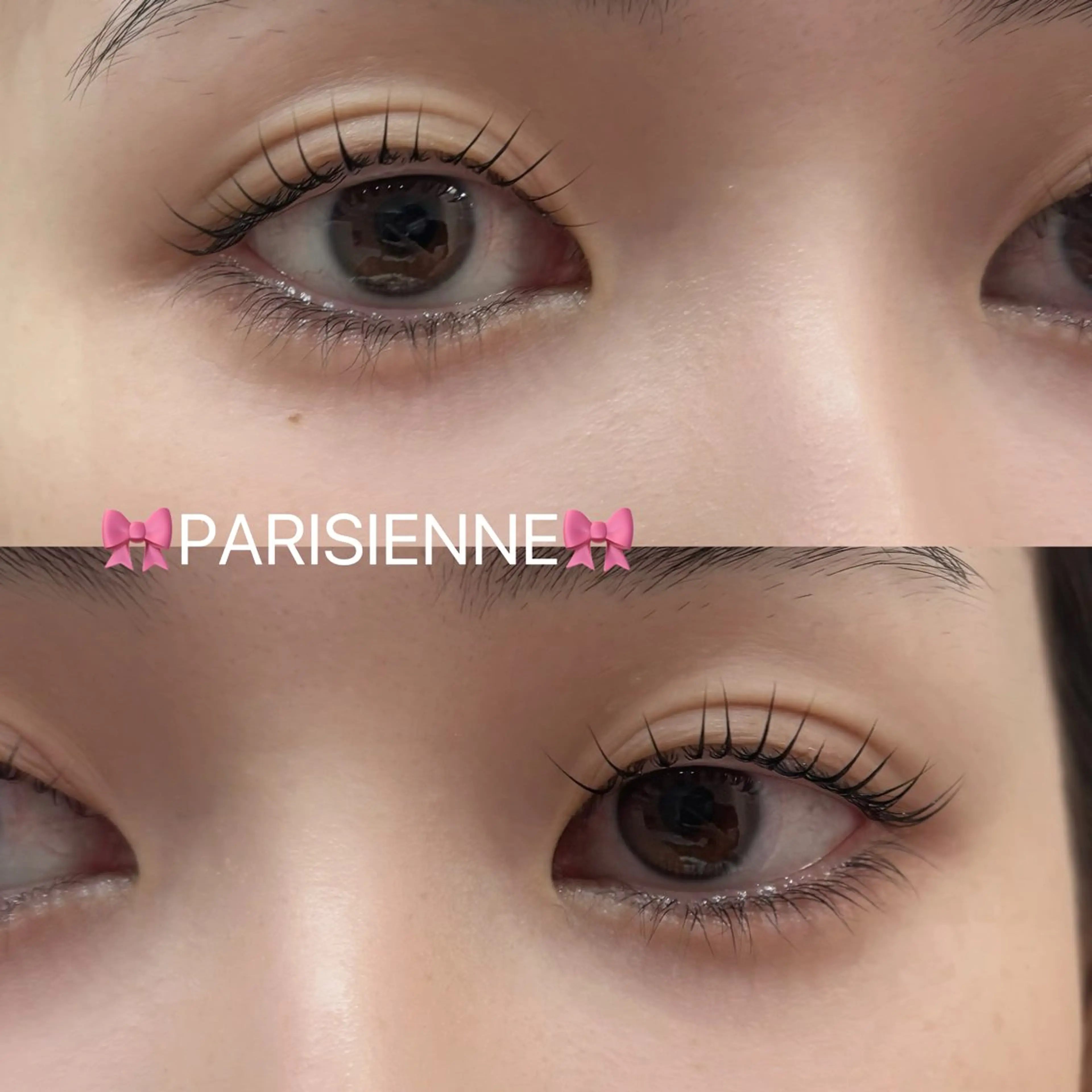 マツエク・マツパ パリジェンヌラッシュリフト M.wish misaのマツエク・マツパデザイン