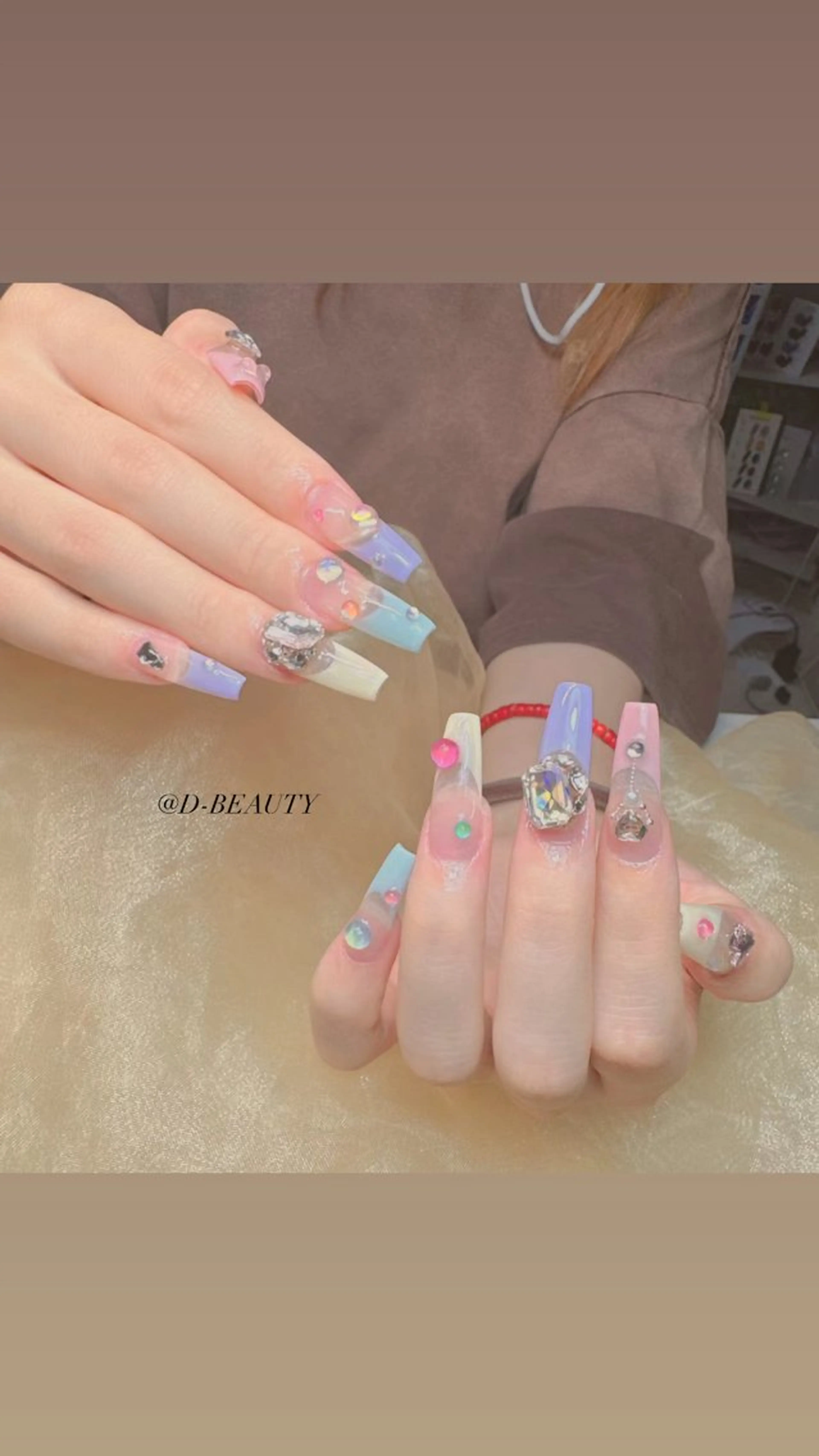 ネイル ハンドネイル D-BEAUTY Nailsalonのネイルデザイン