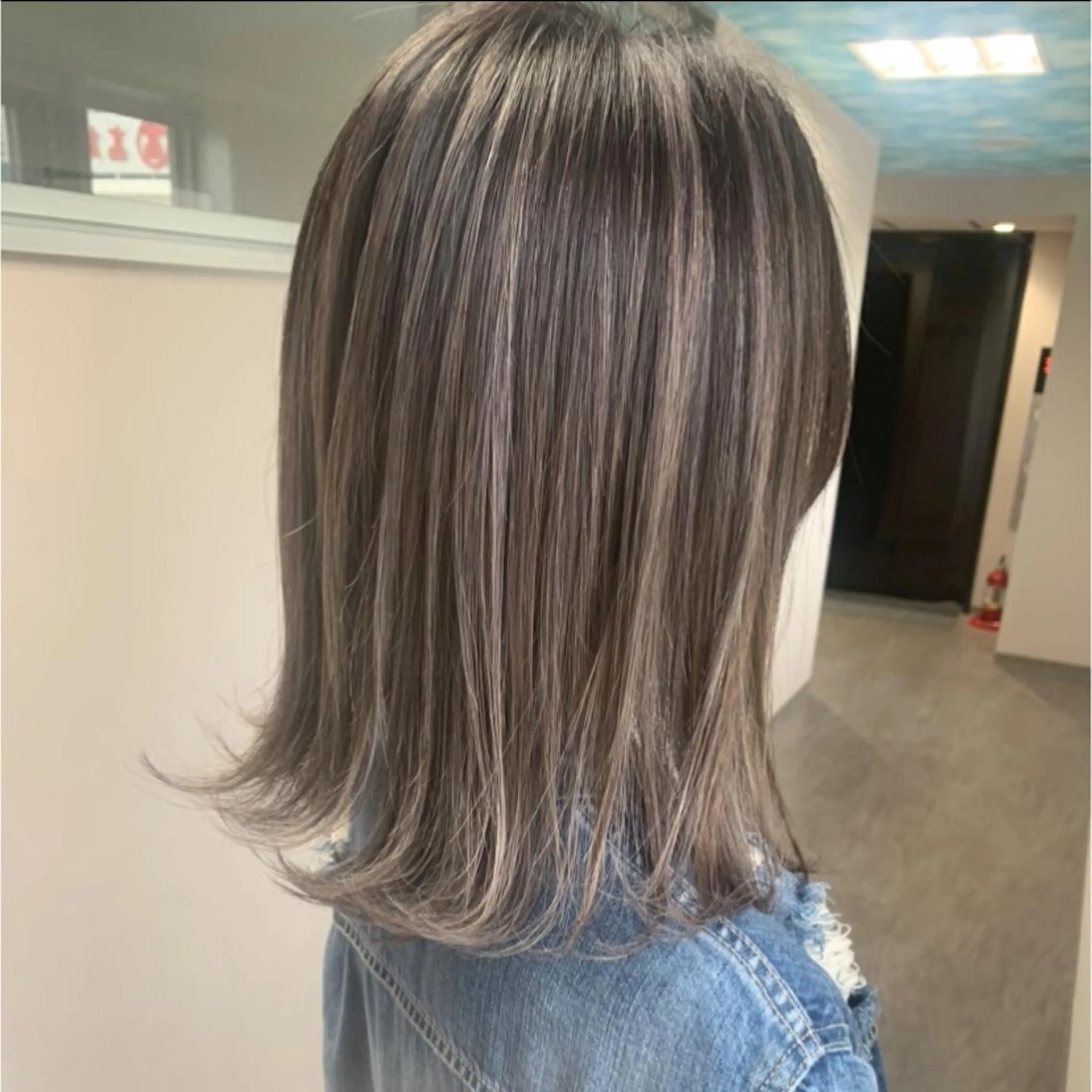 ショート ヘアカラー PARK by CREAM所属・松井那津子 /ハイライトブリーチのヘアスタイル