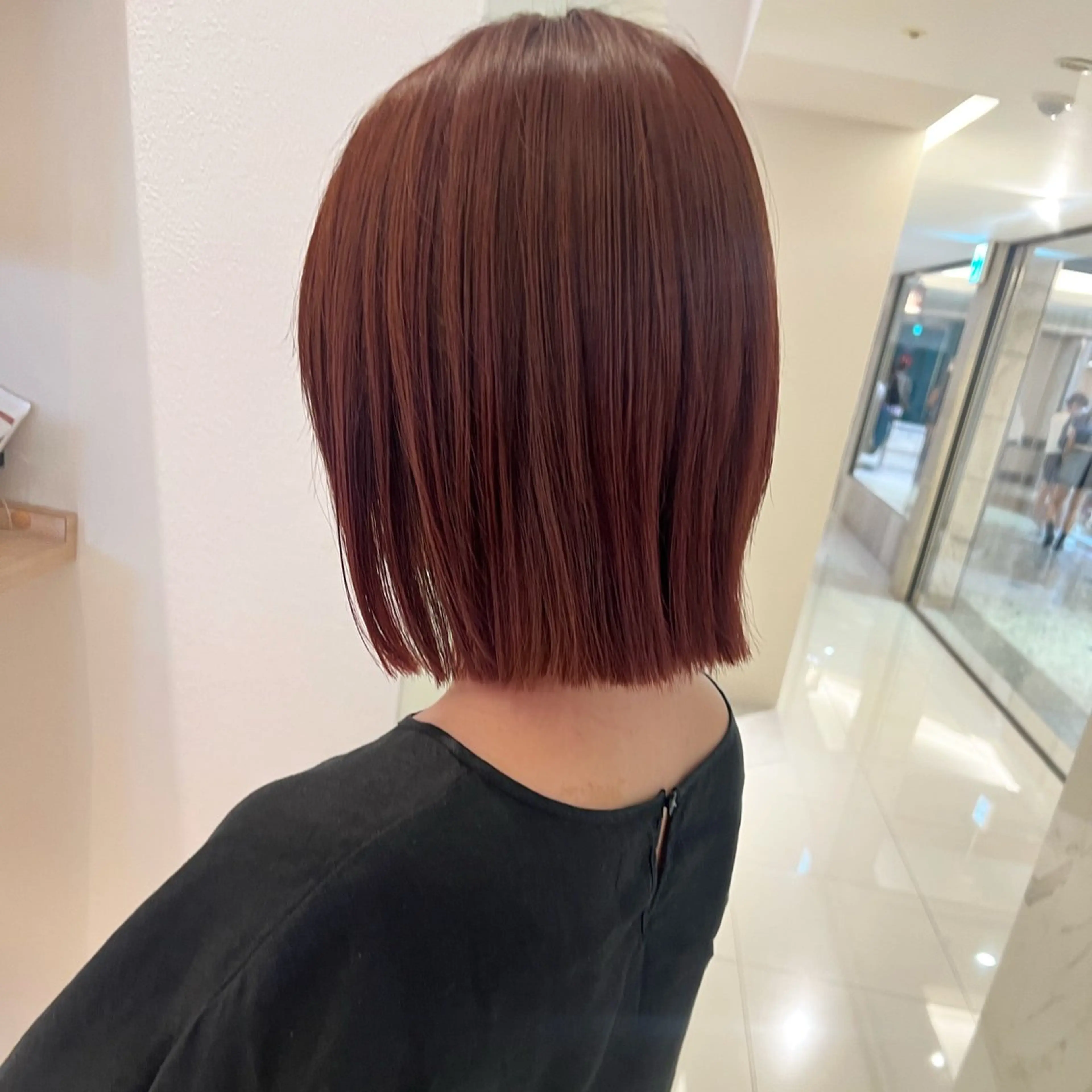 ミディアム 🫧ツヤ髪個室美容室 安食茉莉🫧のヘアスタイル