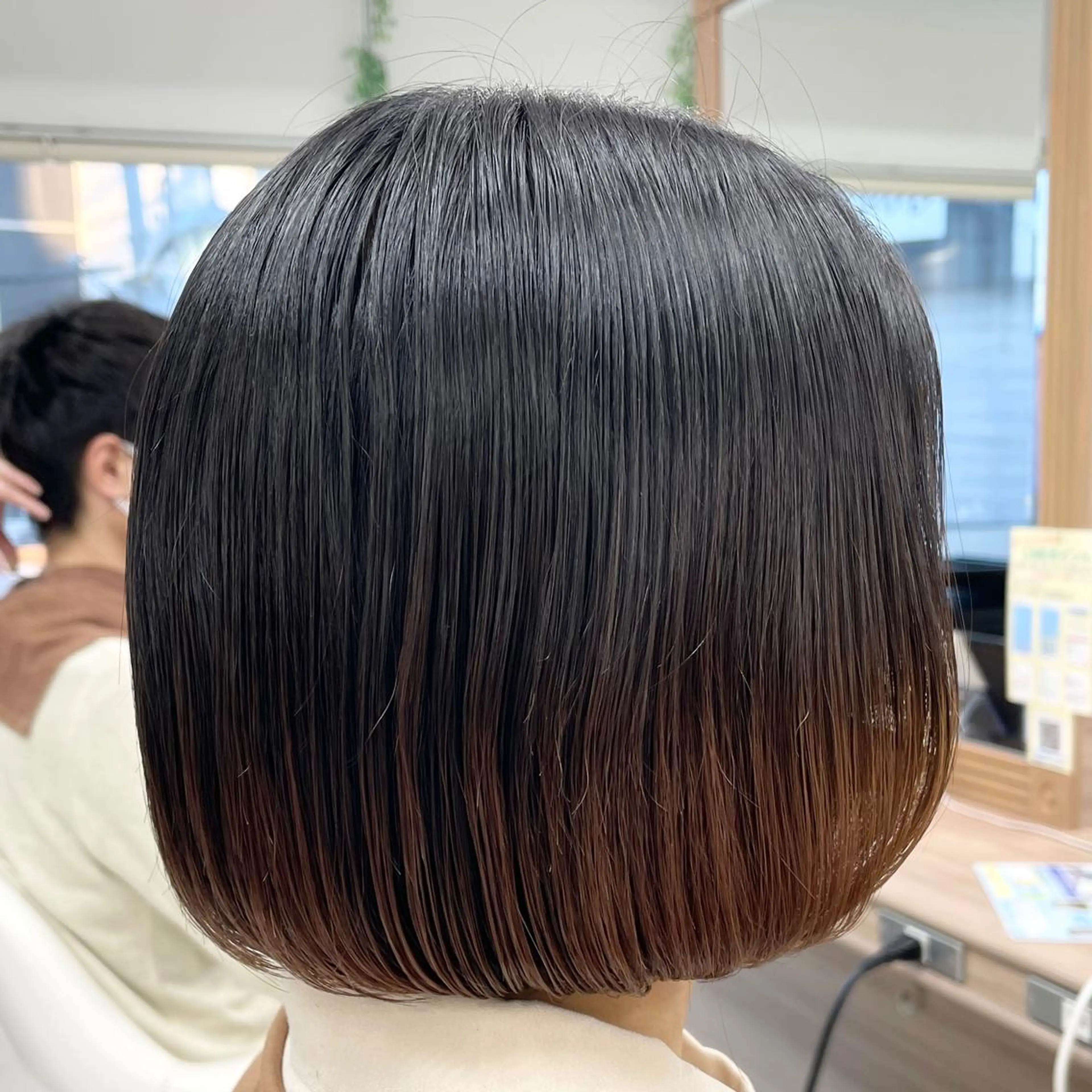 ショート 藤原 亜美🤍のヘアスタイル