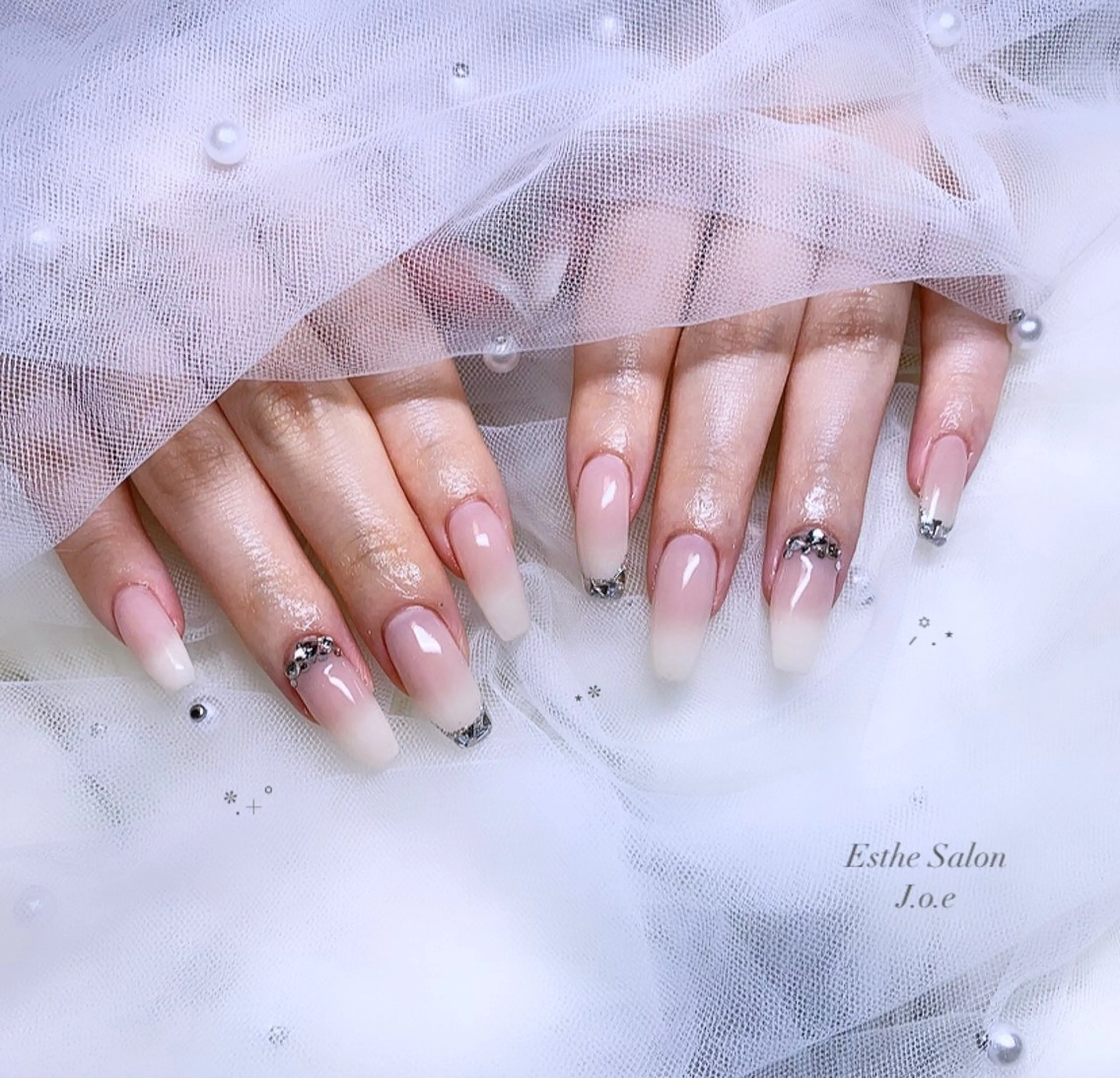 ネイル オフィスネイル 石堂 さくらのネイルデザイン