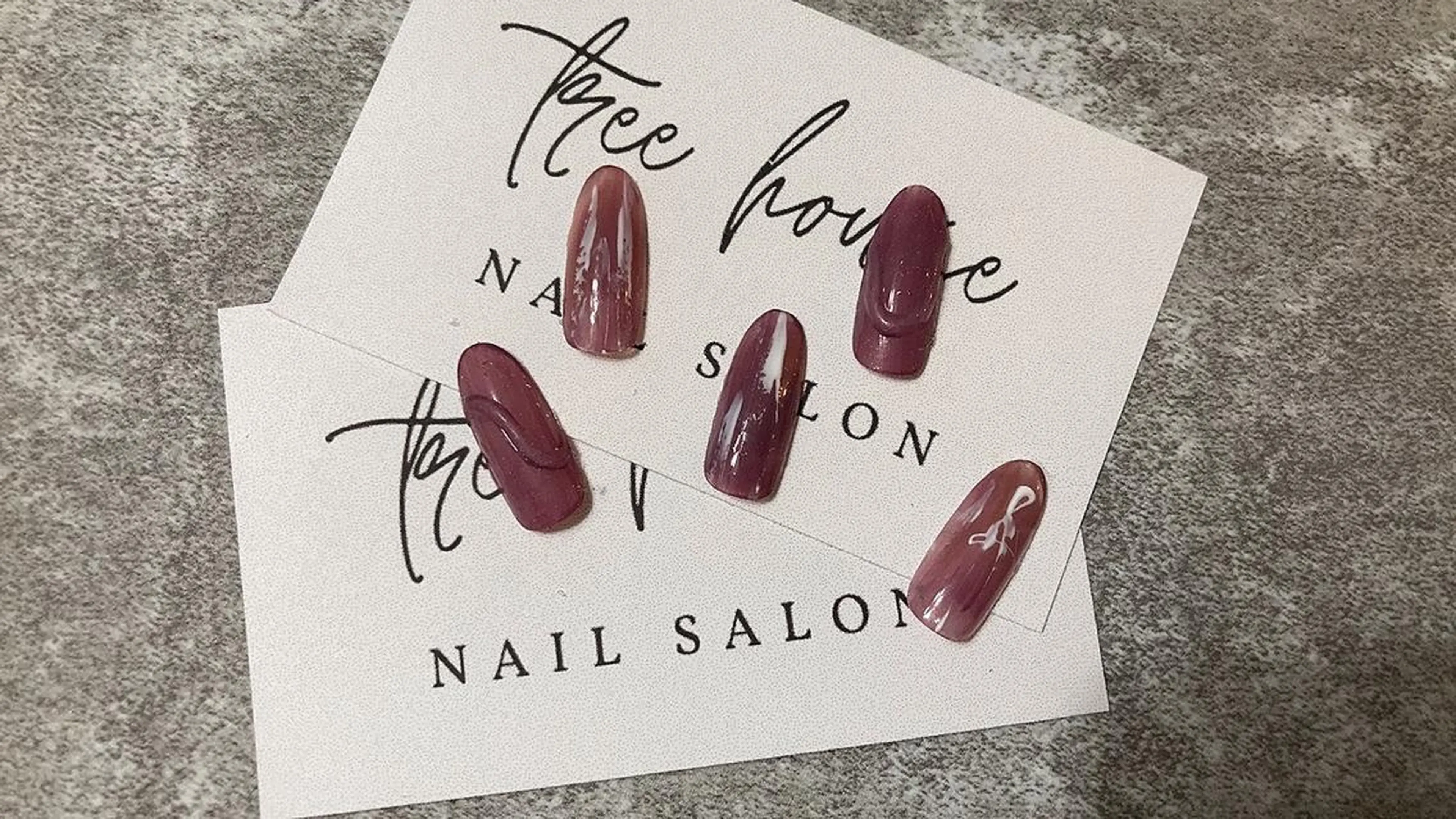 ネイル ハンドネイル tree houseのネイルデザイン