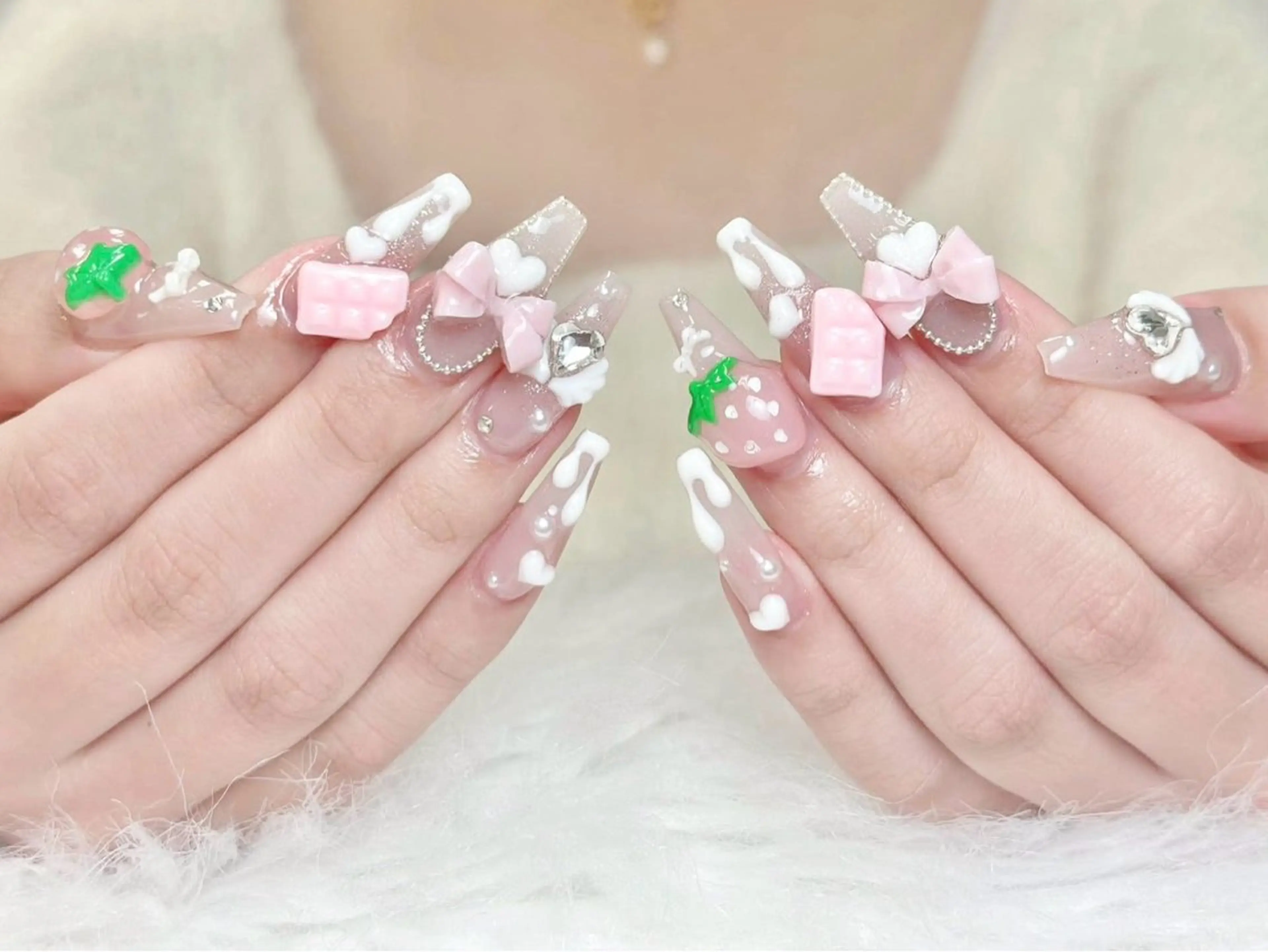 ネイル ハンドネイル Yuki Nailsalonのネイルデザイン