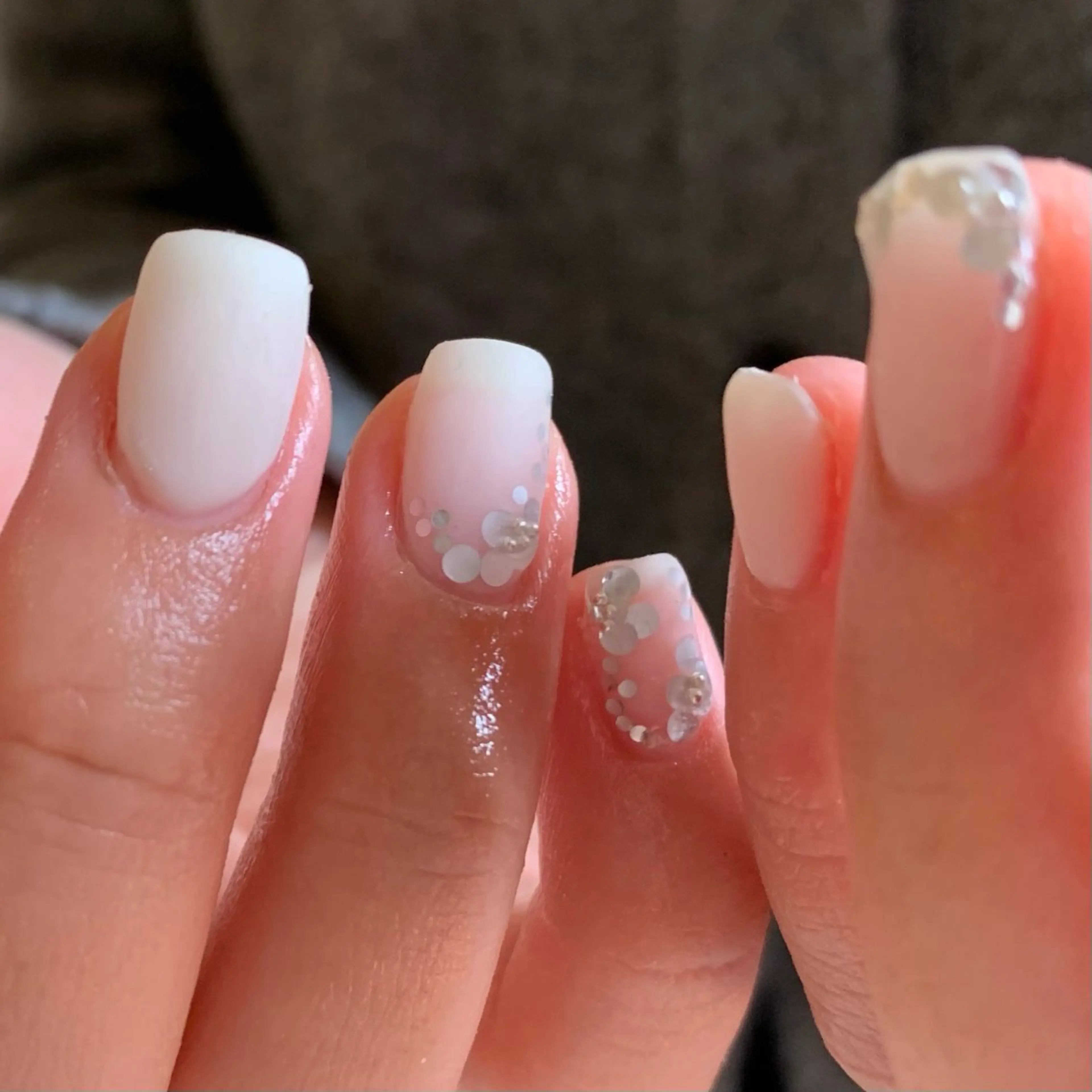 ネイル マットネイル ハンドネイル JESSIE RIKOのネイルデザイン