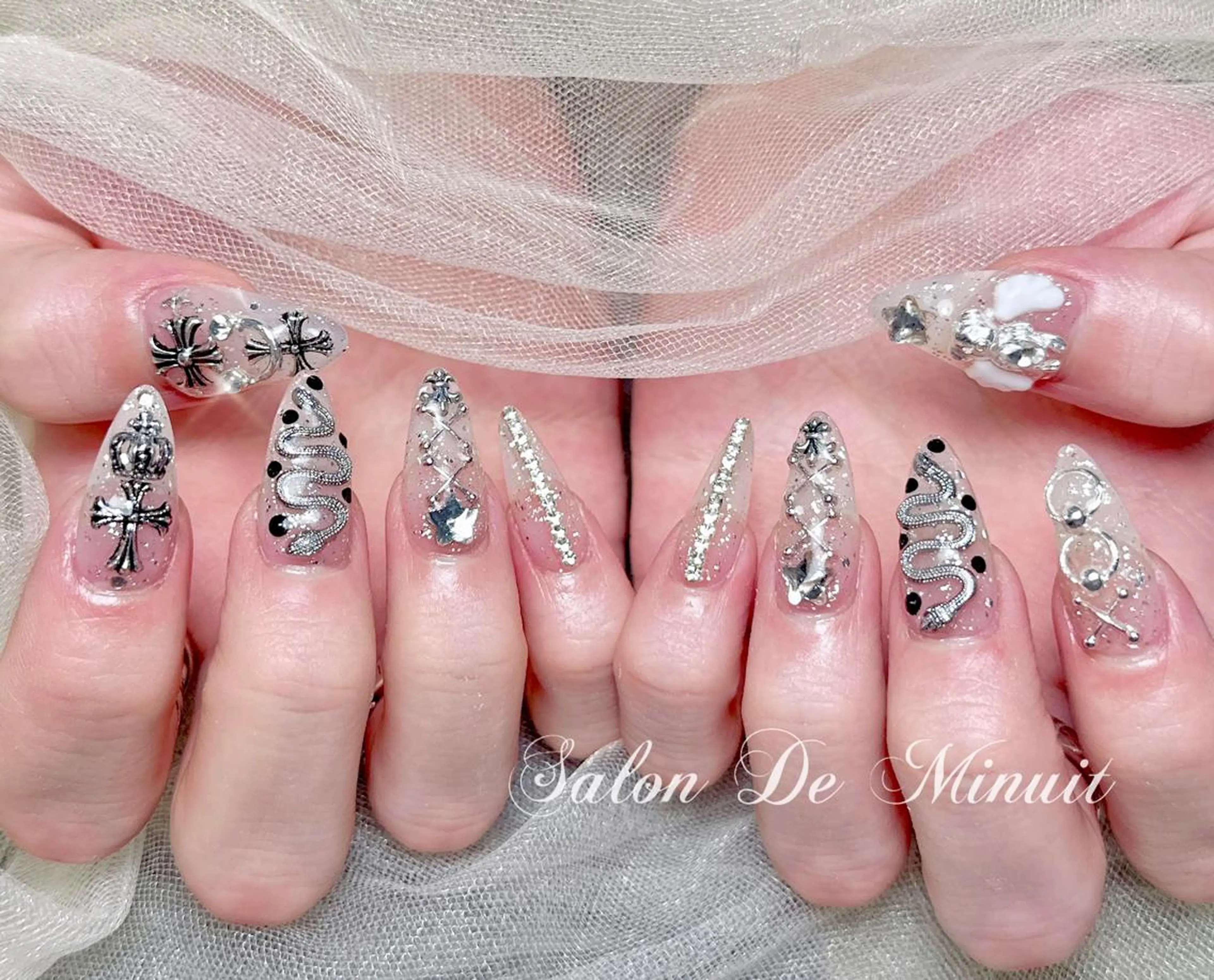 ネイル ハンドネイル ハンドケア TinaNail 池袋店のネイルデザイン