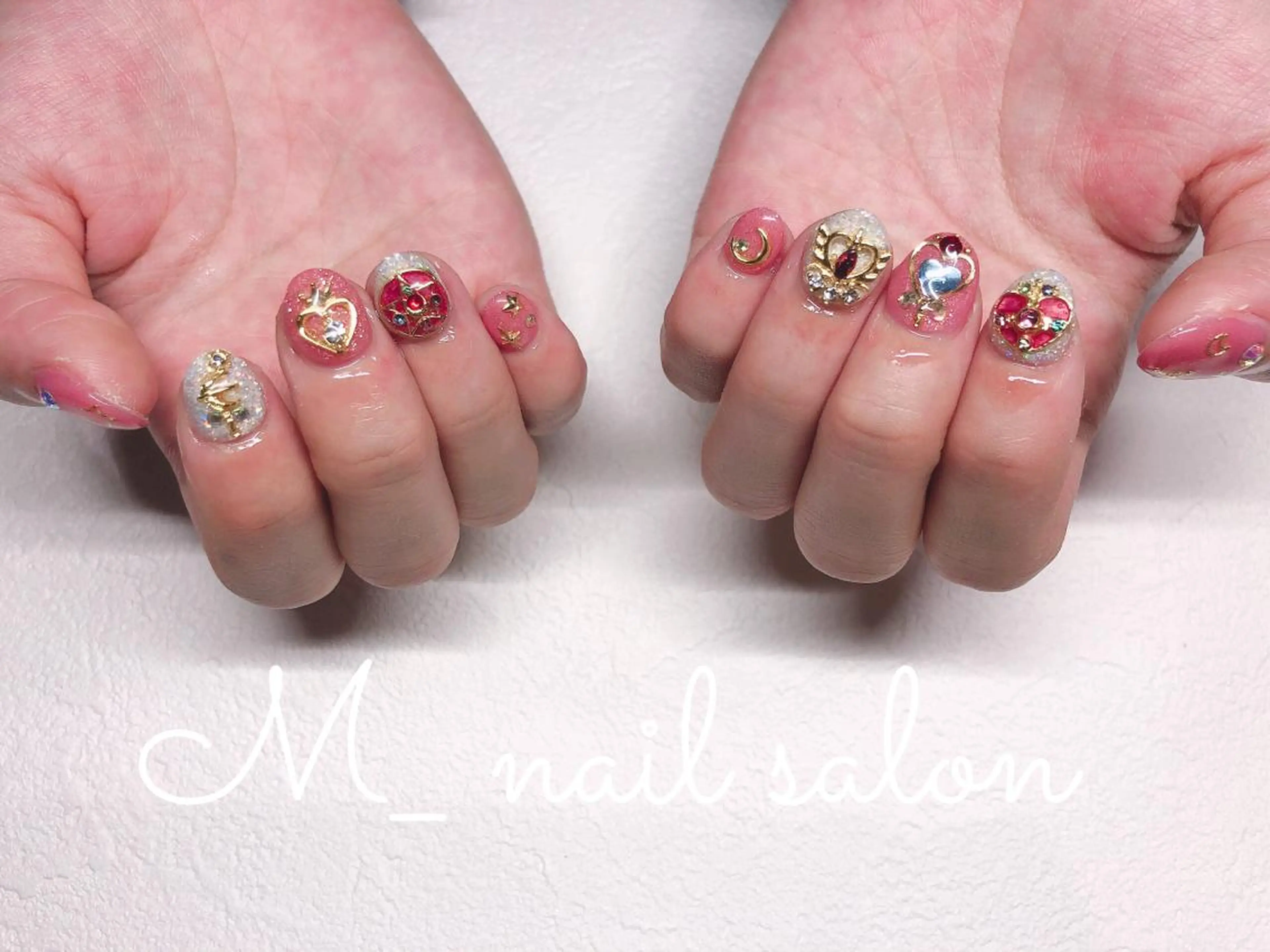 ネイル 持ち込み M_nail salon所属・M_ nail salonのネイルデザイン