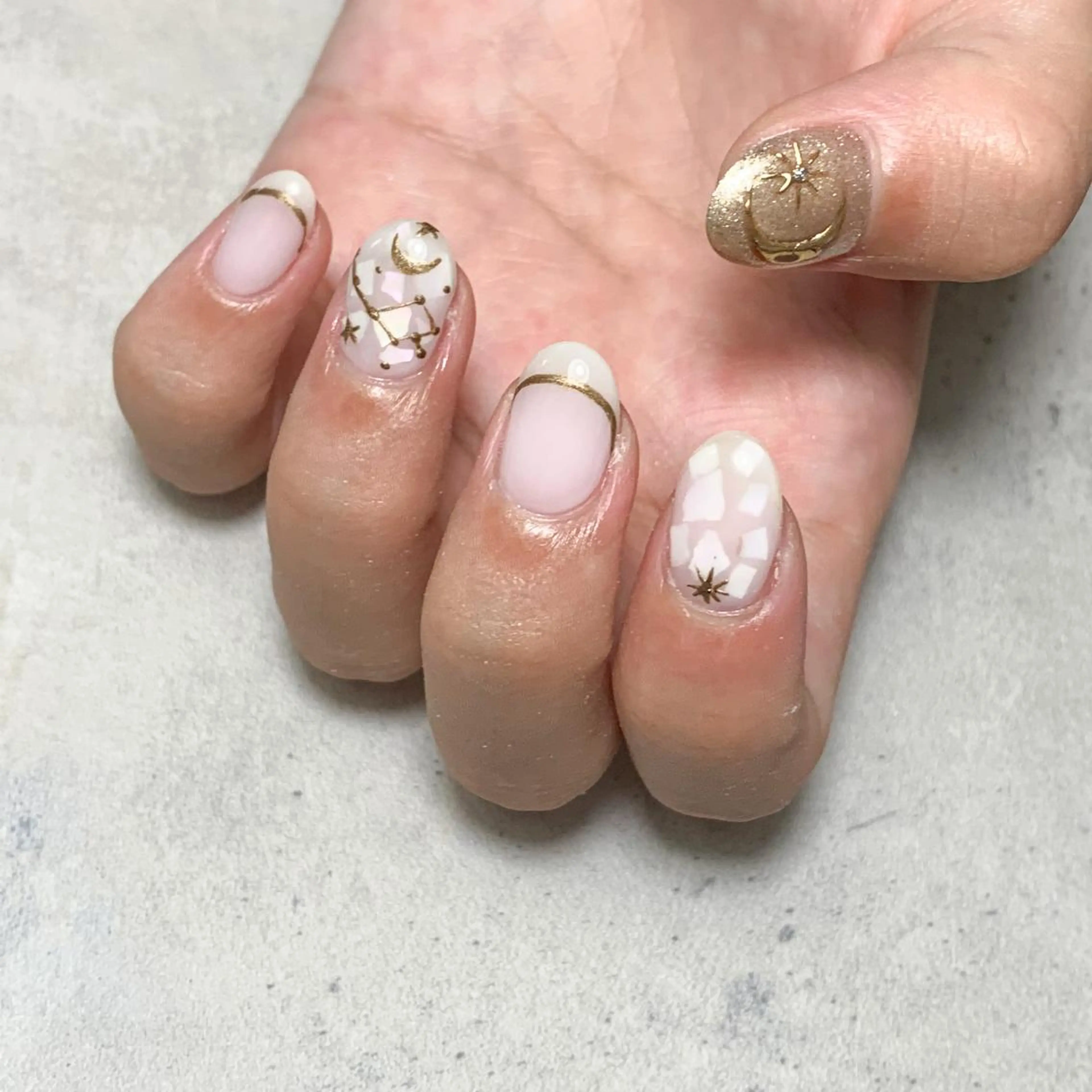 ネイル FIORITURA aiのネイルデザイン