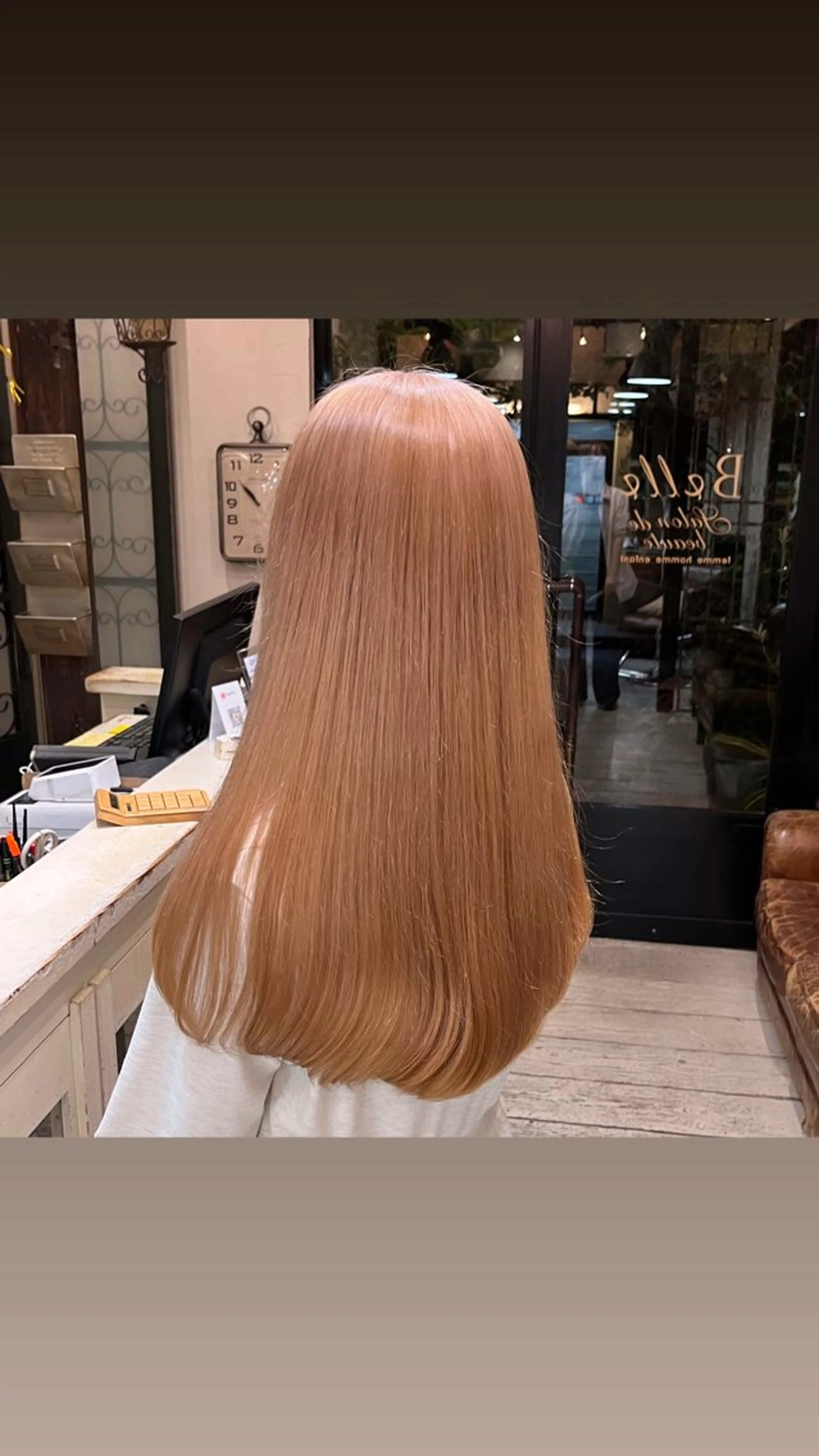 カラー レイヤーカット/ kotoneのヘアスタイル