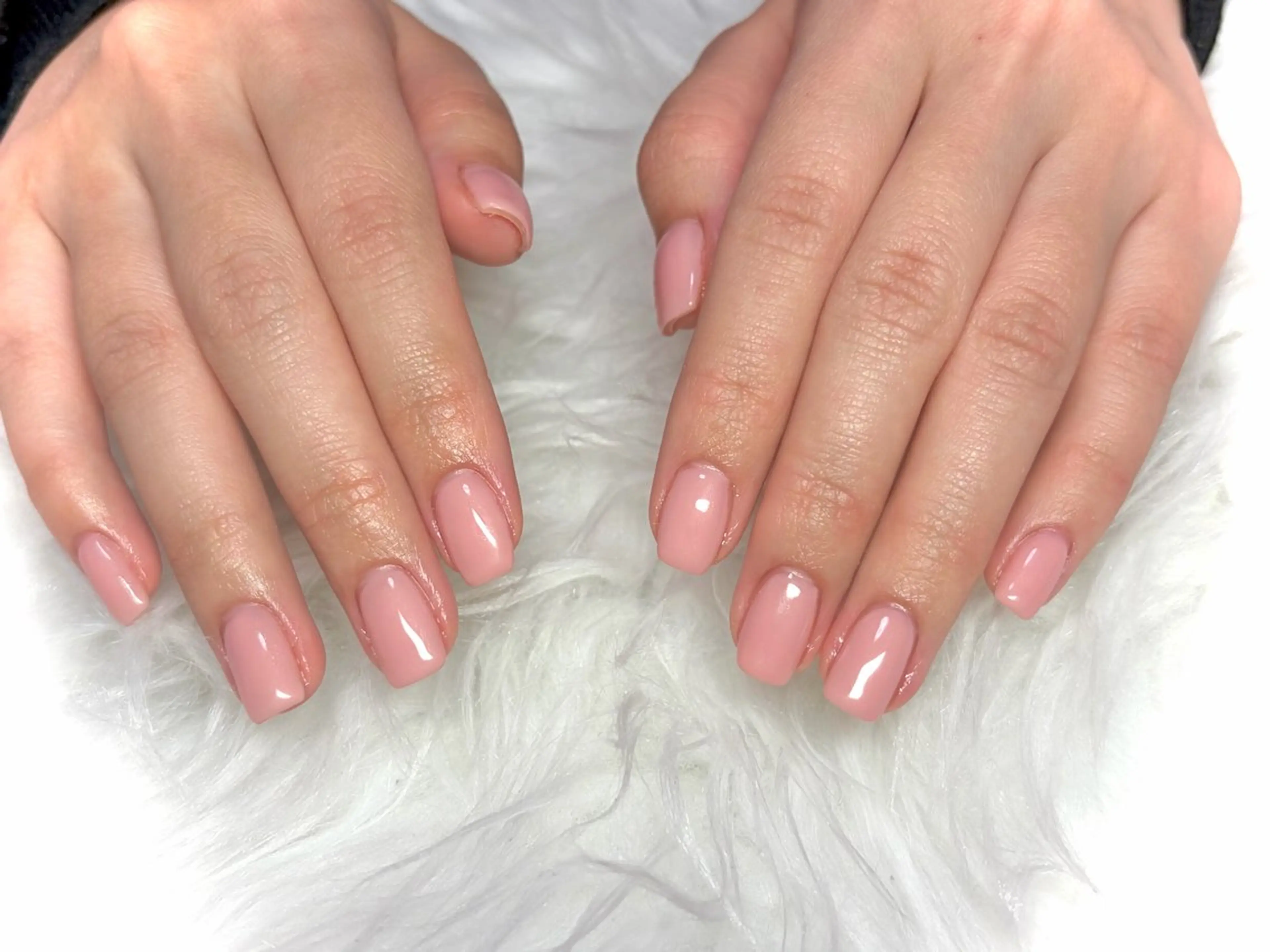 ネイル ワンカラーネイル 冬ネイル Nail room Aのネイルデザイン