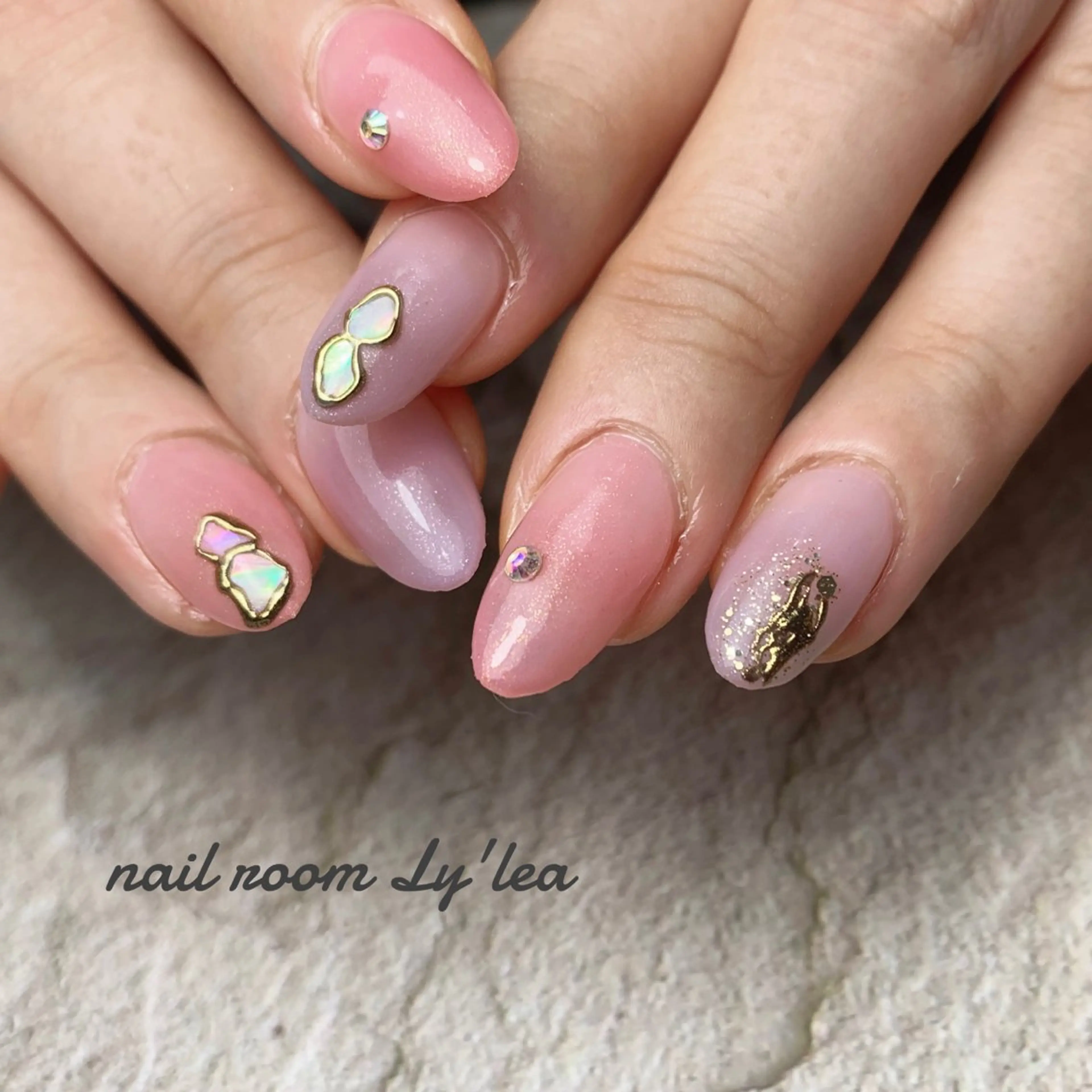 ネイル nail room Ly'leaのネイルデザイン