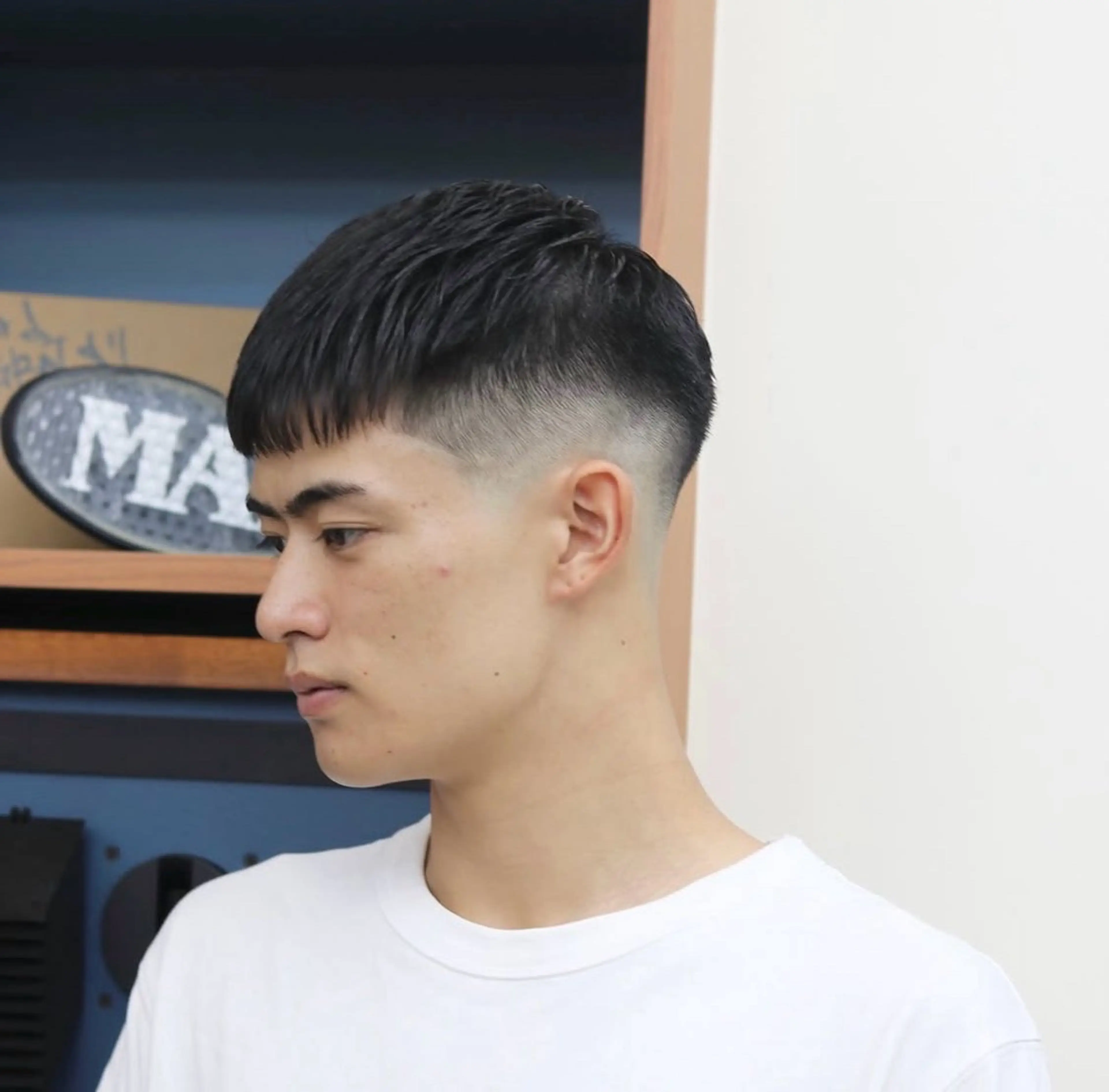 ショート カット kureha /フェードカットのヘアスタイル