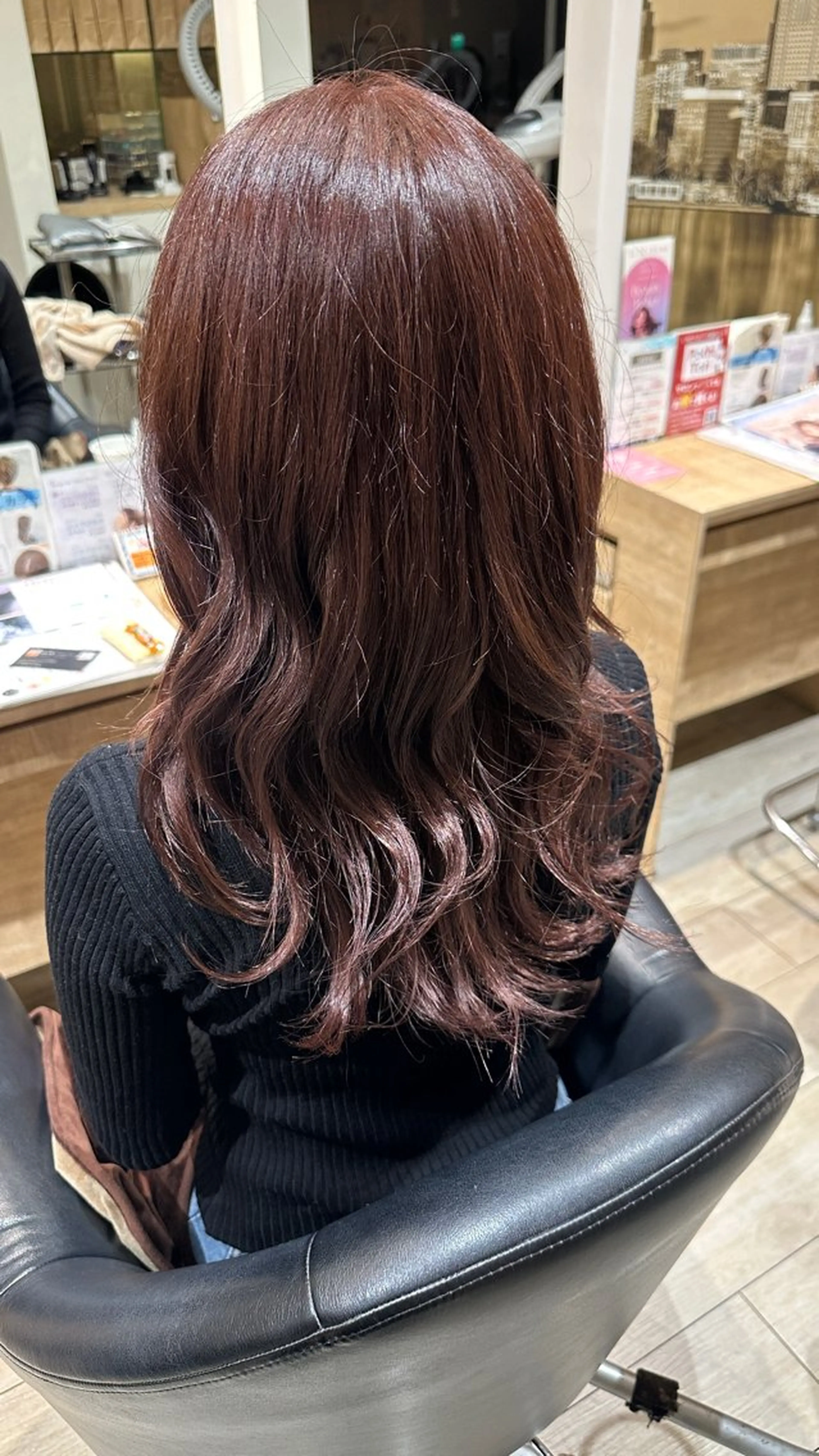 ロング 伸ばしかけ レイヤーカット 髪質改善カラー/艶髪 /レイヤー/新免世翔のヘアスタイル