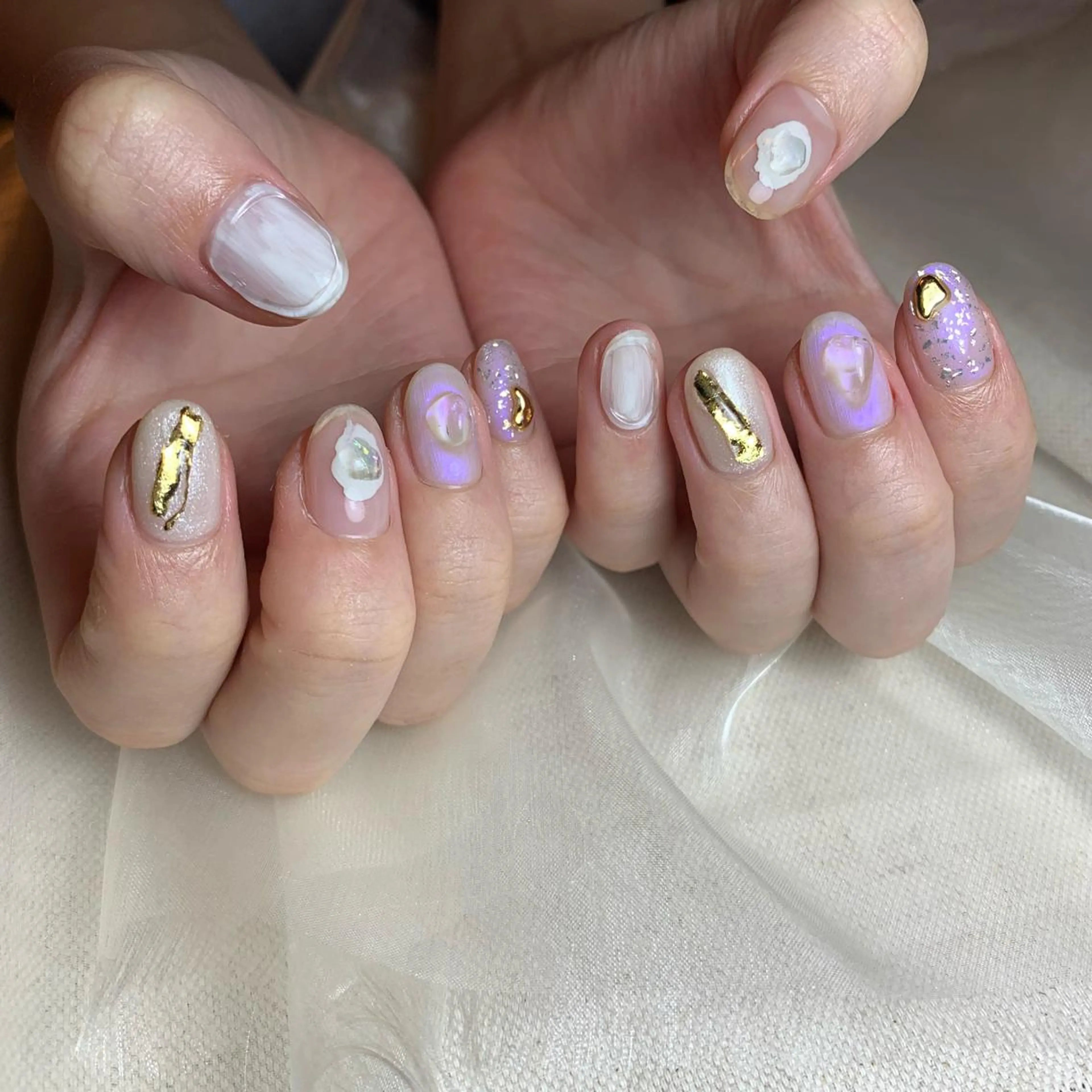 ネイル repos~ルポ~所属・里見 麗のネイルデザイン