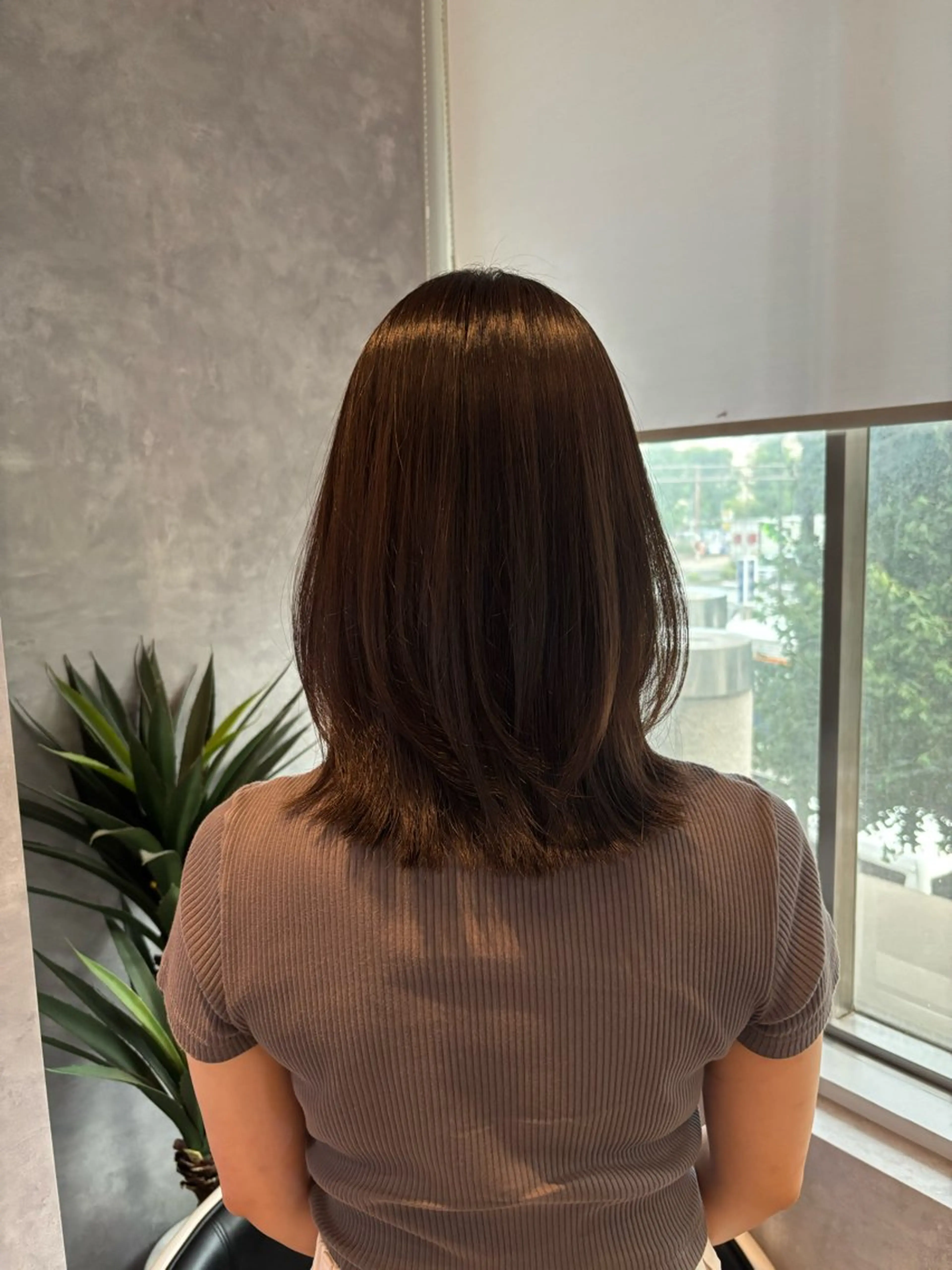 ミディアム Agu 西台店 衣莉💫のヘアスタイル