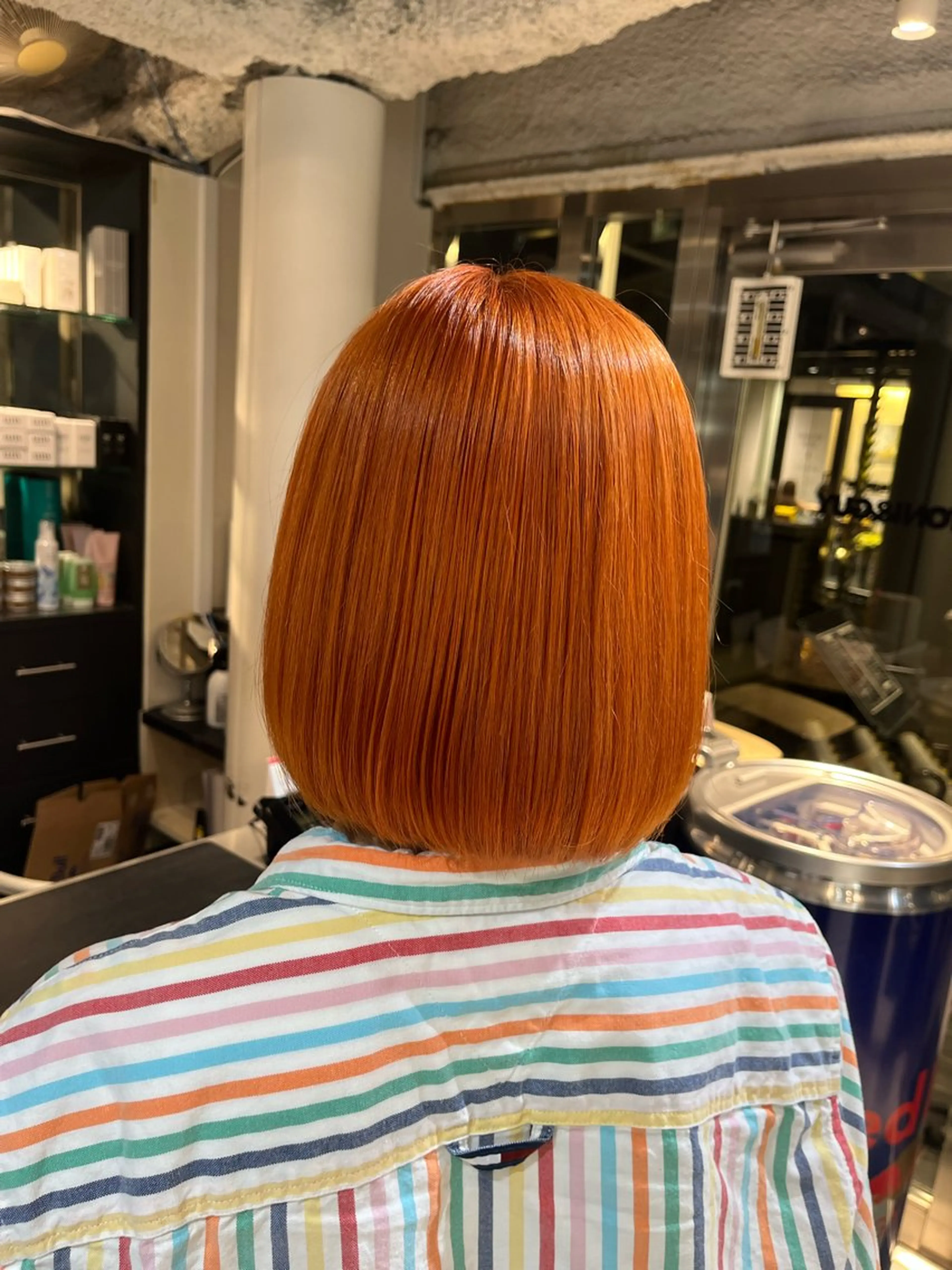 ミディアム 平田 勘吉のヘアスタイル
