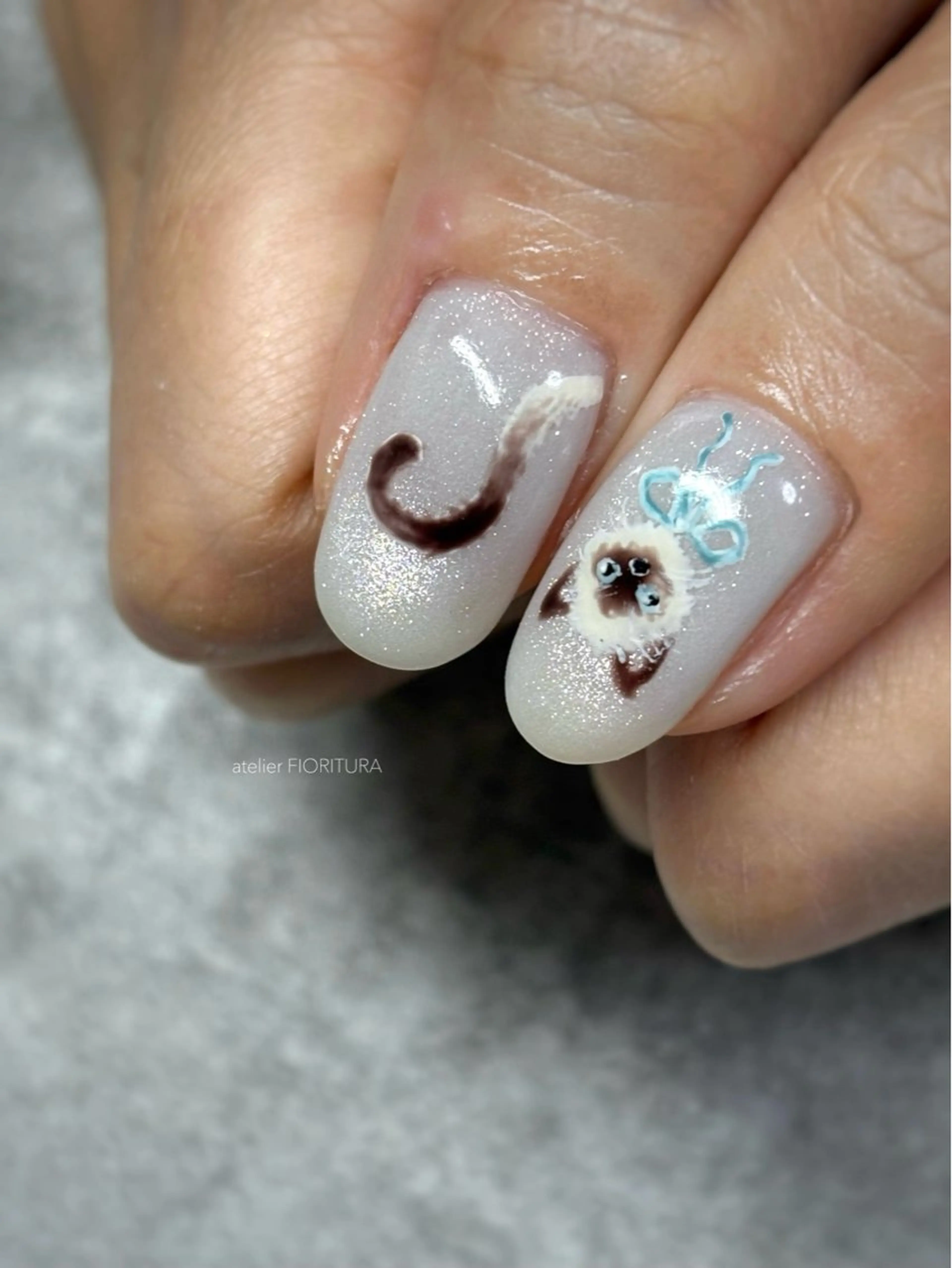 ネイル ハンドネイル FIORITURA Maikoのネイルデザイン