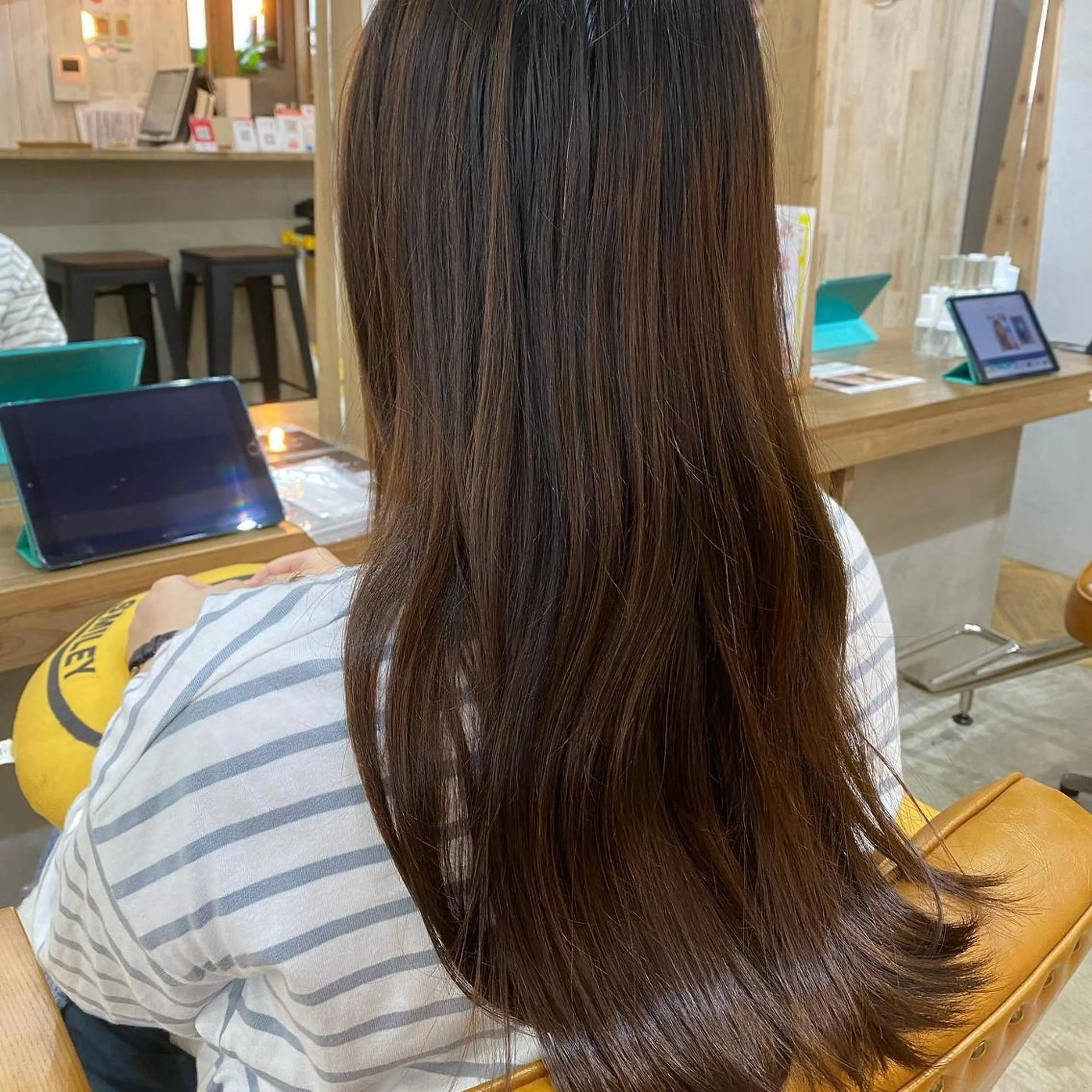 藤野 陵平のヘアスタイル