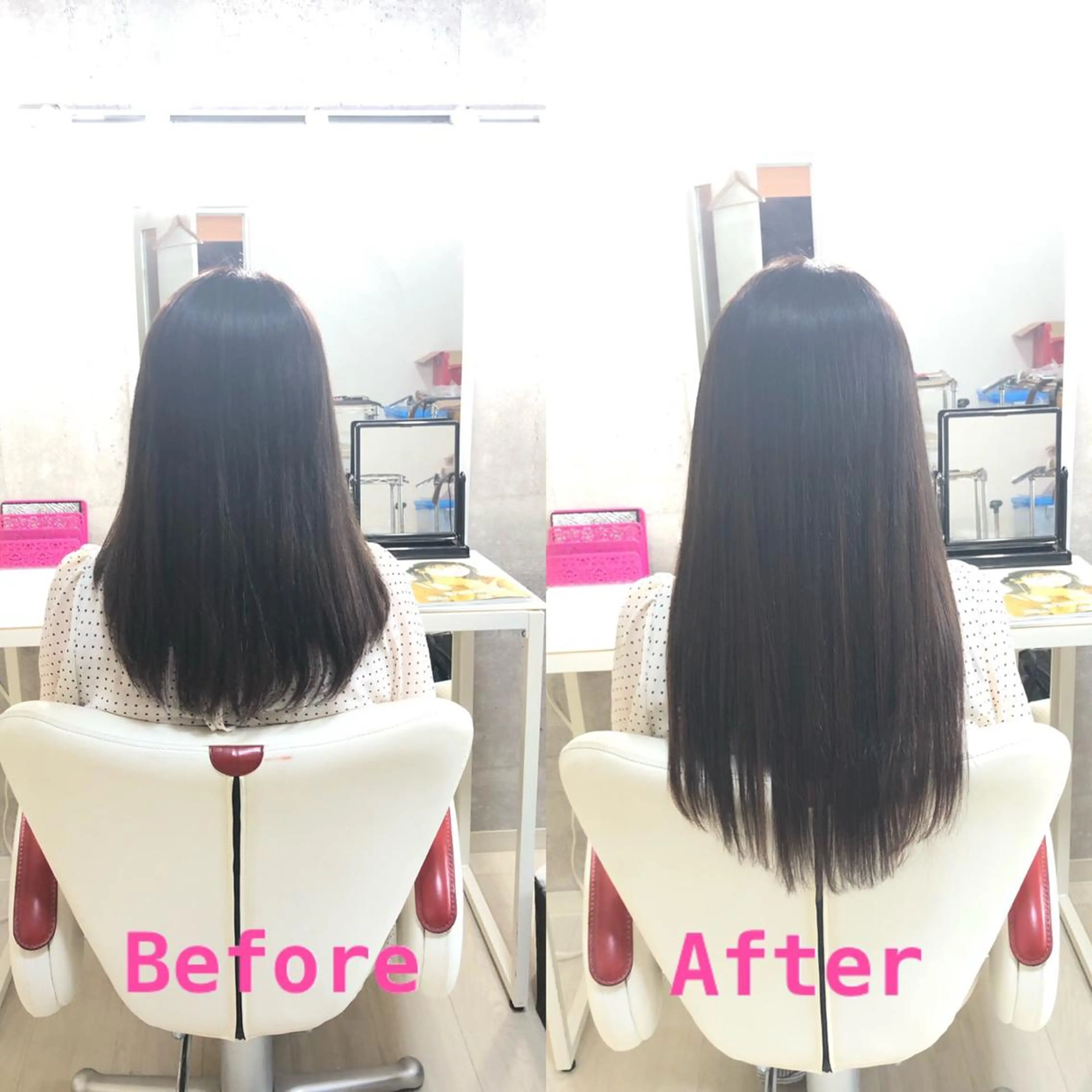 ロング エクステ 🌸ドレスアップ 心斎橋店🌸のヘアスタイル