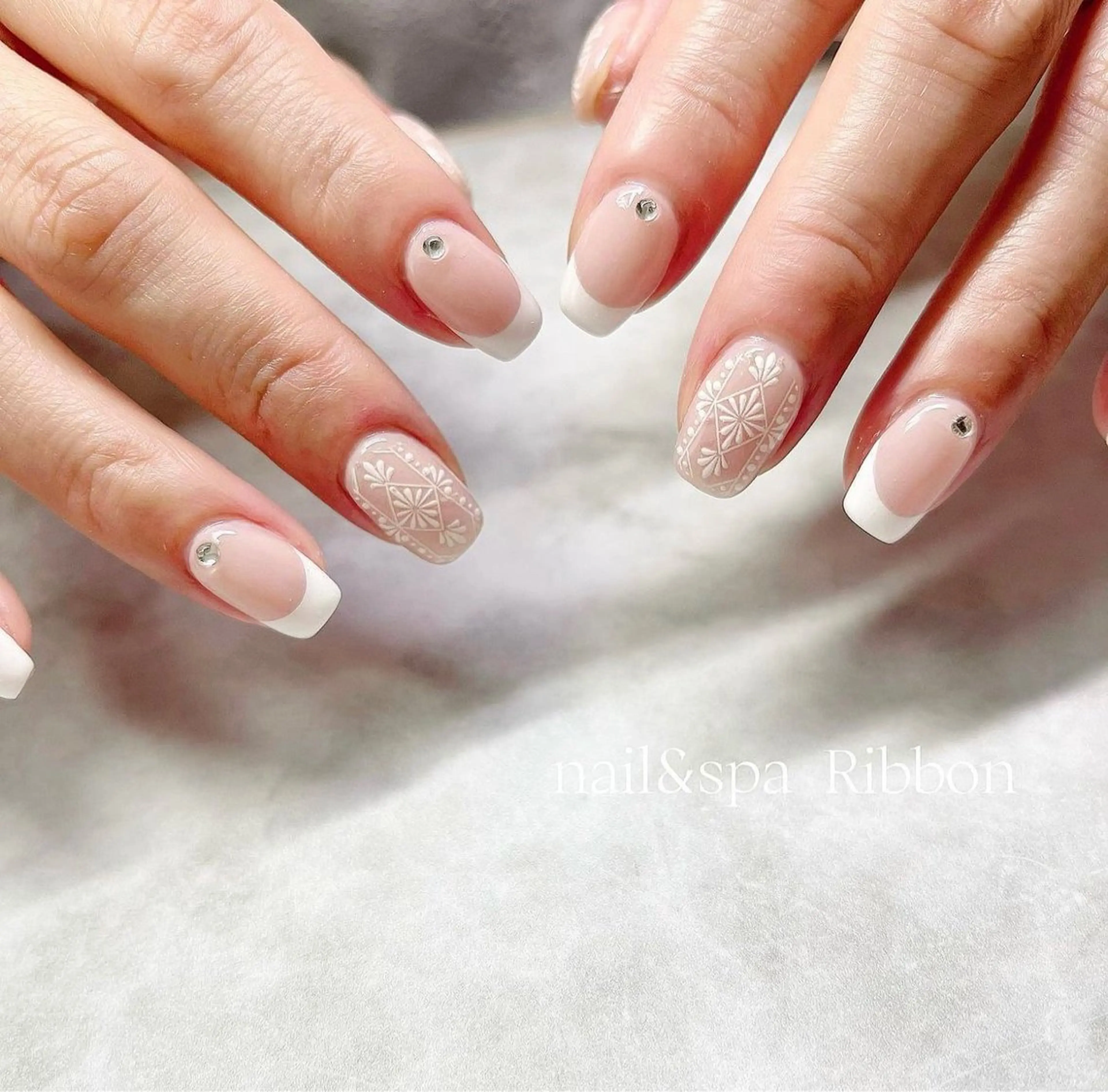 ネイル 東 真百のネイルデザイン