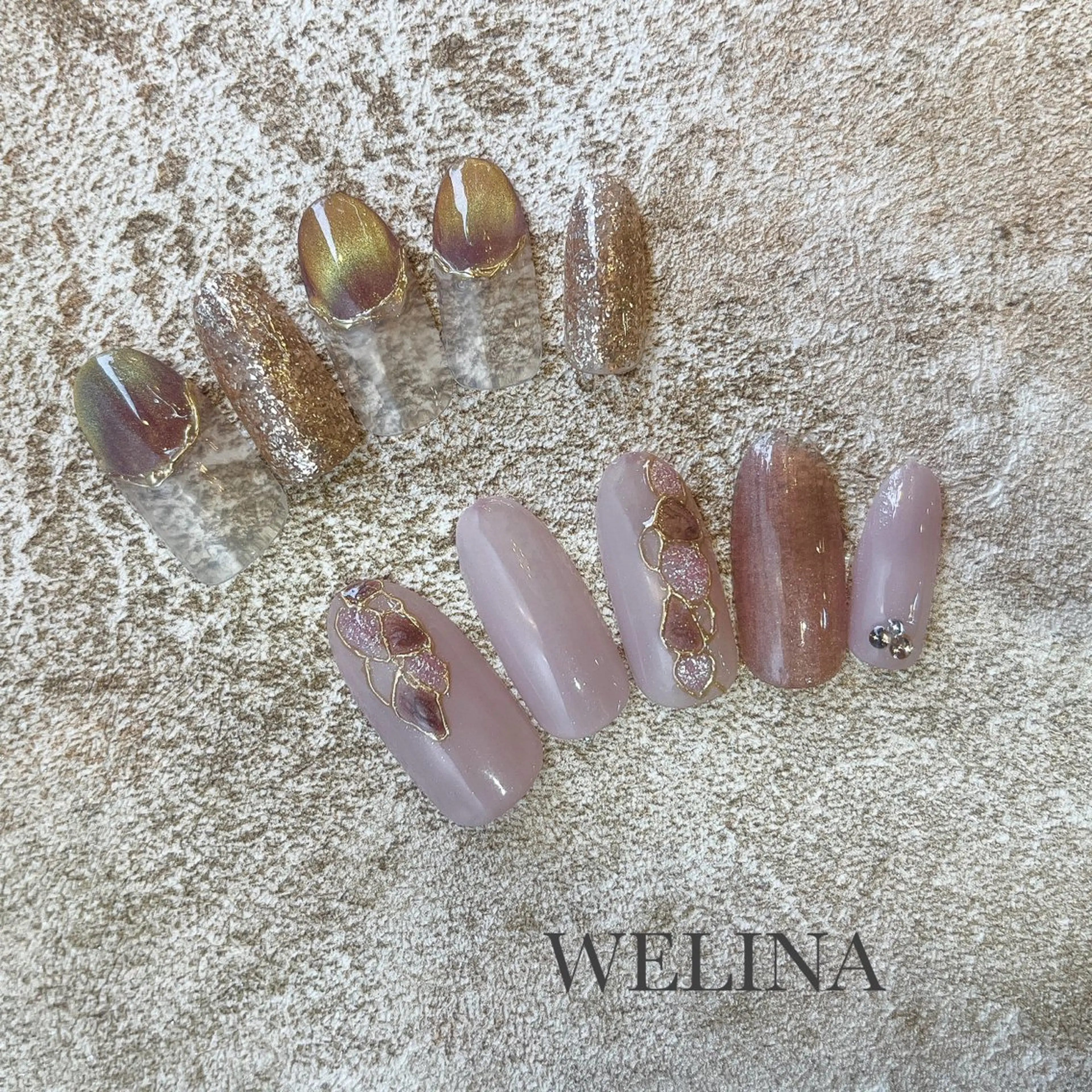 ネイル ハンドネイル mayuko .のネイルデザイン