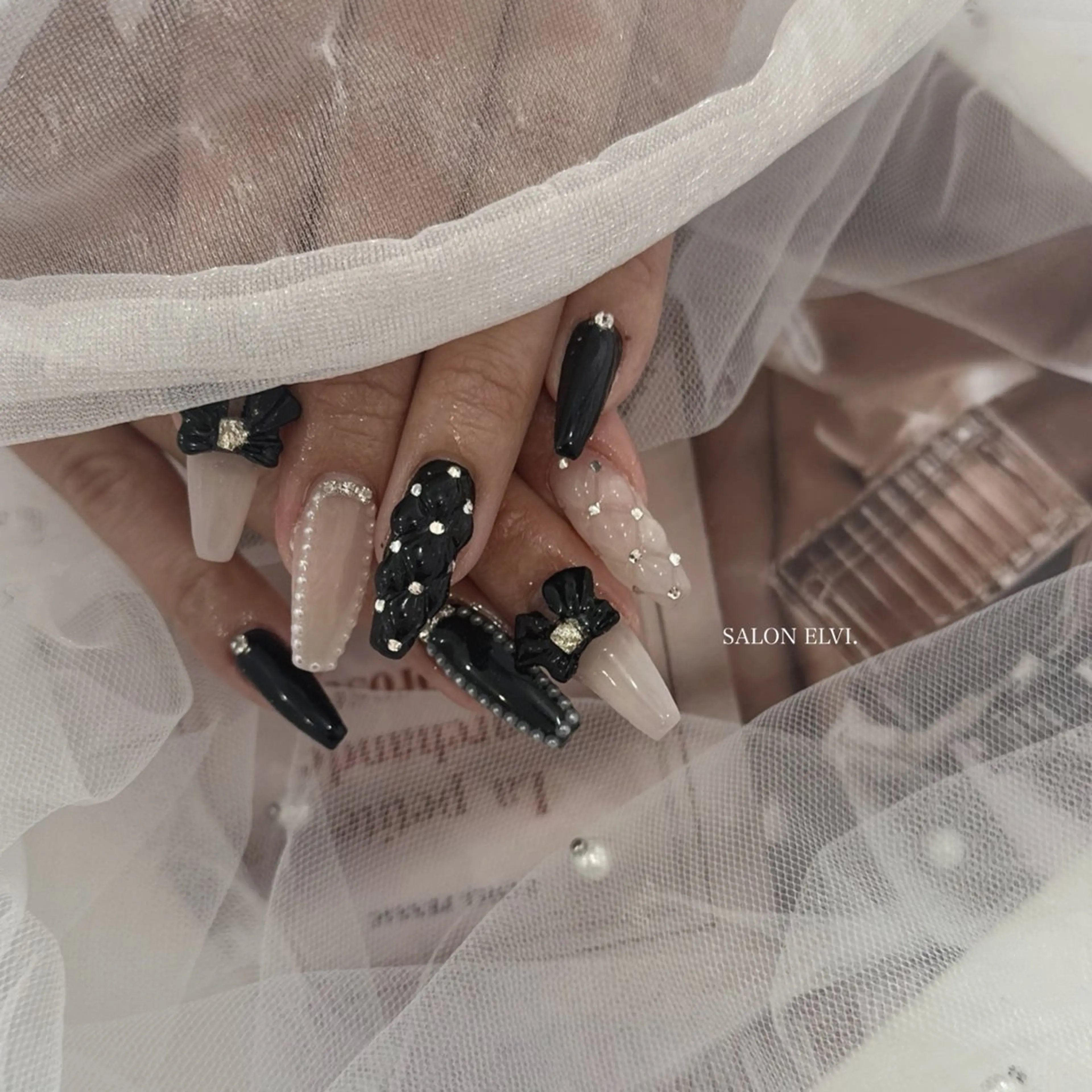 ネイル SALON ELVI.のネイルデザイン