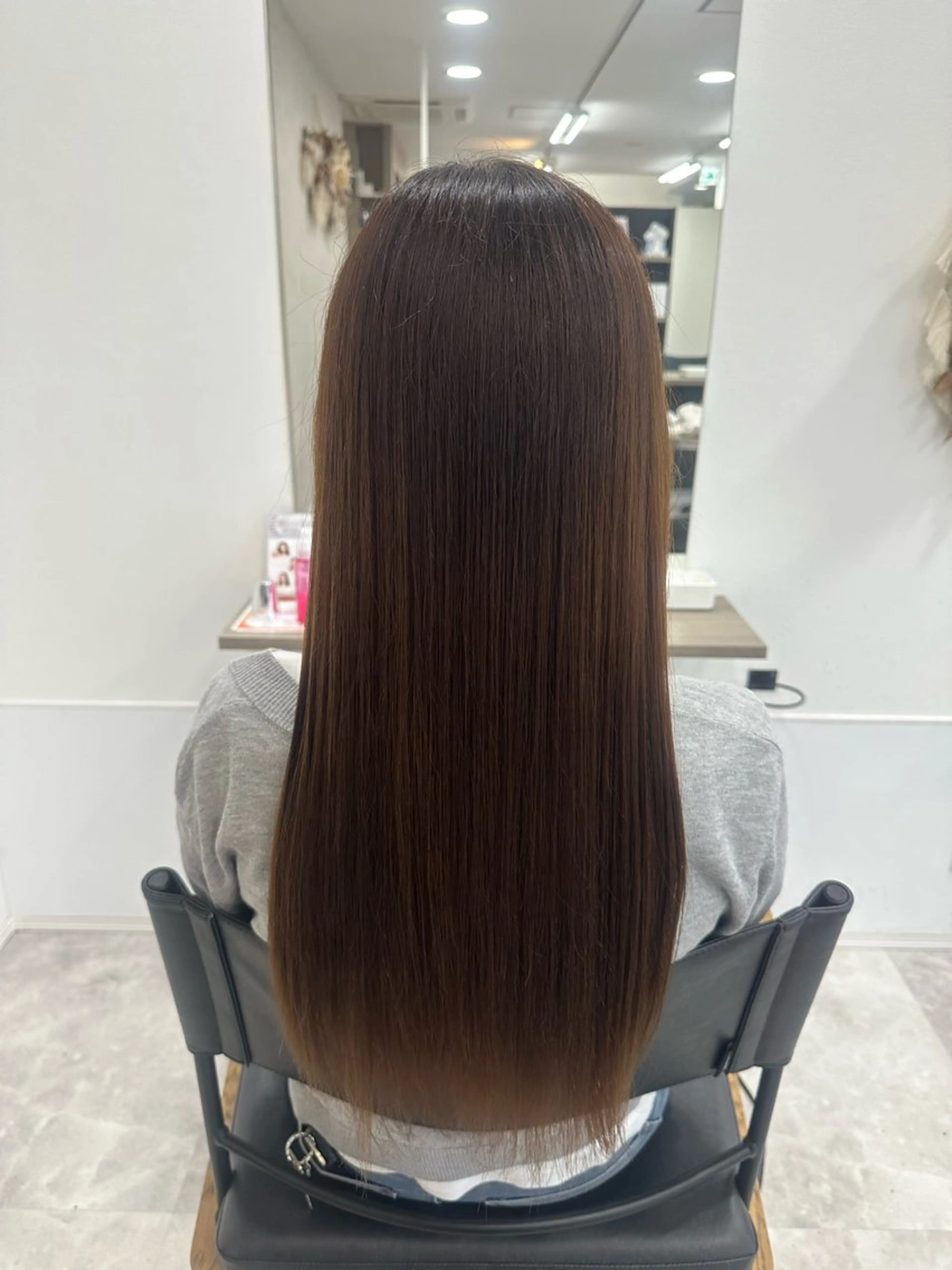 ロング Rina/ガーリー/ 透明感カラー🪄♡のヘアスタイル