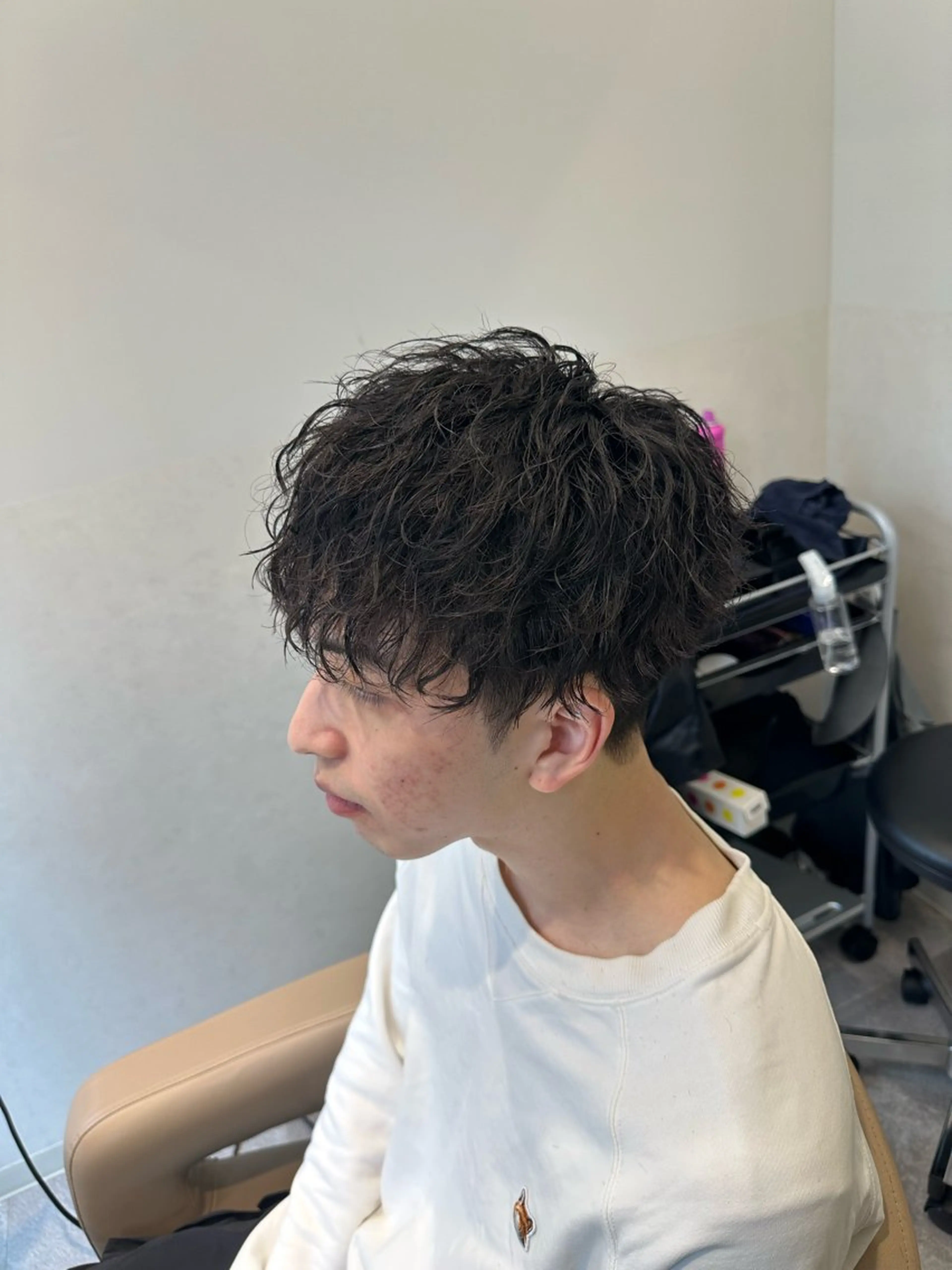 パーマ メンズ メンズパーマ パーマ SALOWIN下北No.R店所属・下北沢／メンズ/ メンズパーマ/優樹のヘアスタイル