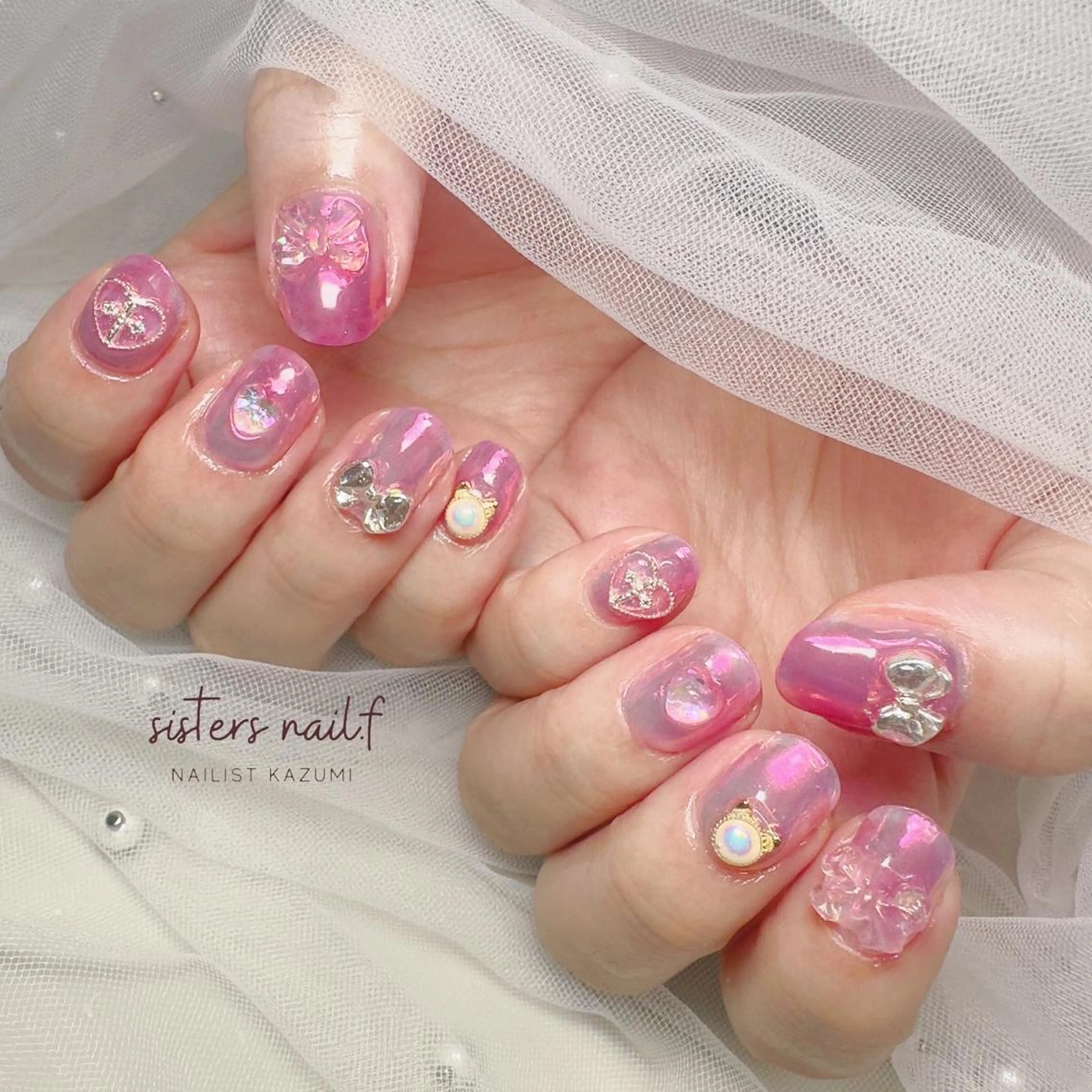 ネイル sisters nail.fのネイルデザイン