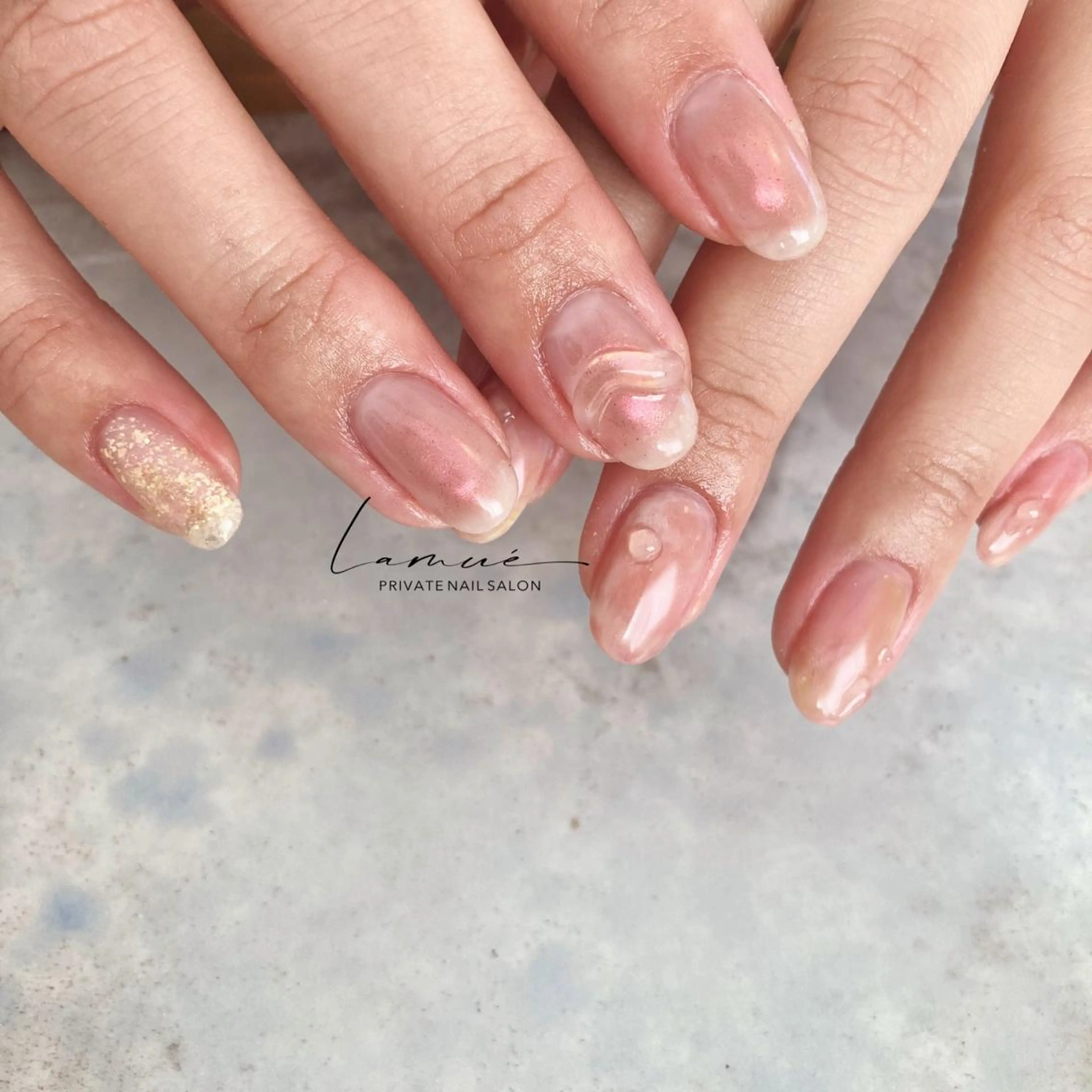 ネイル ハンドネイル M O M Oのネイルデザイン