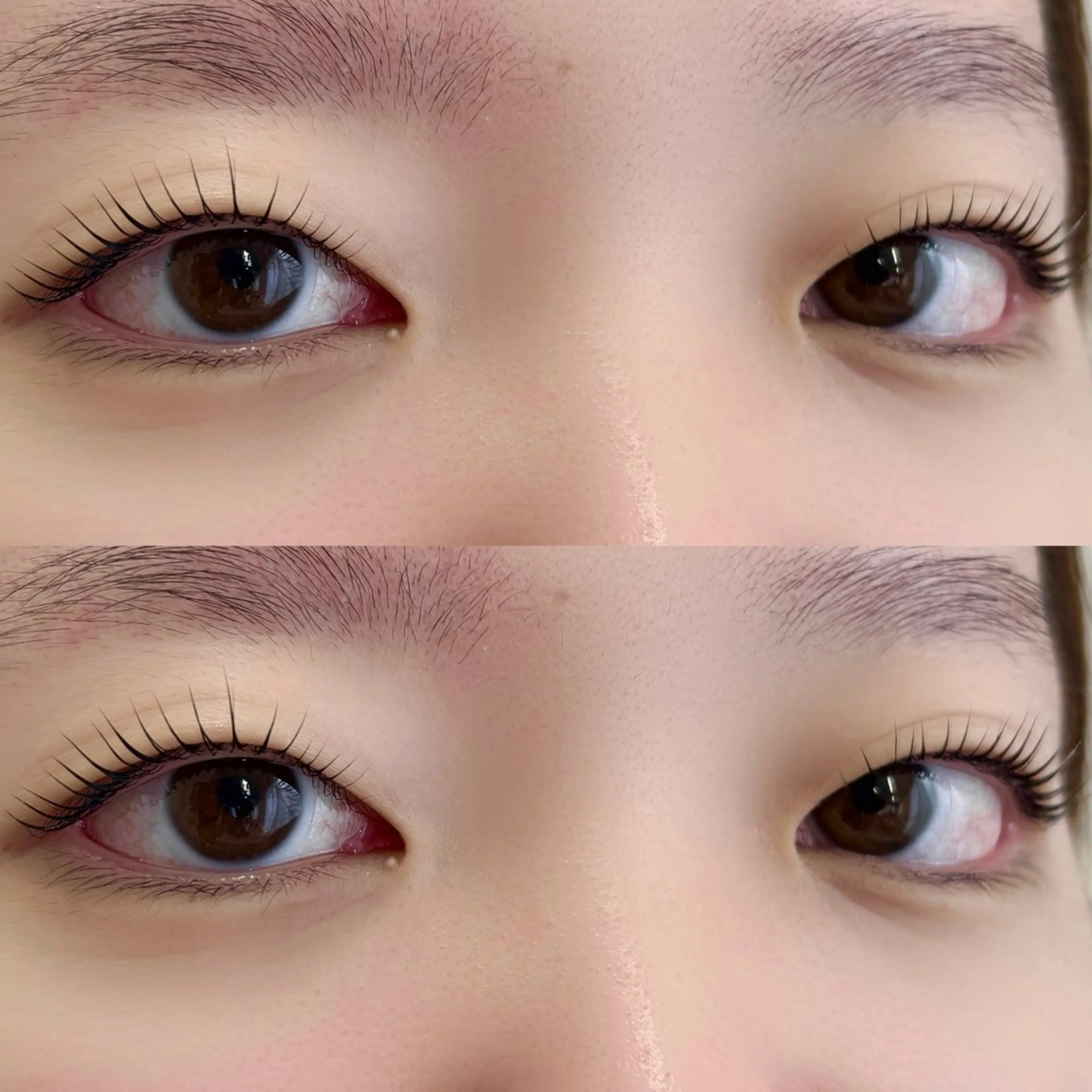 マツエク・マツパ 一重×まつ毛パーマ マツパ 山岸 まゆかのマツエク・マツパデザイン