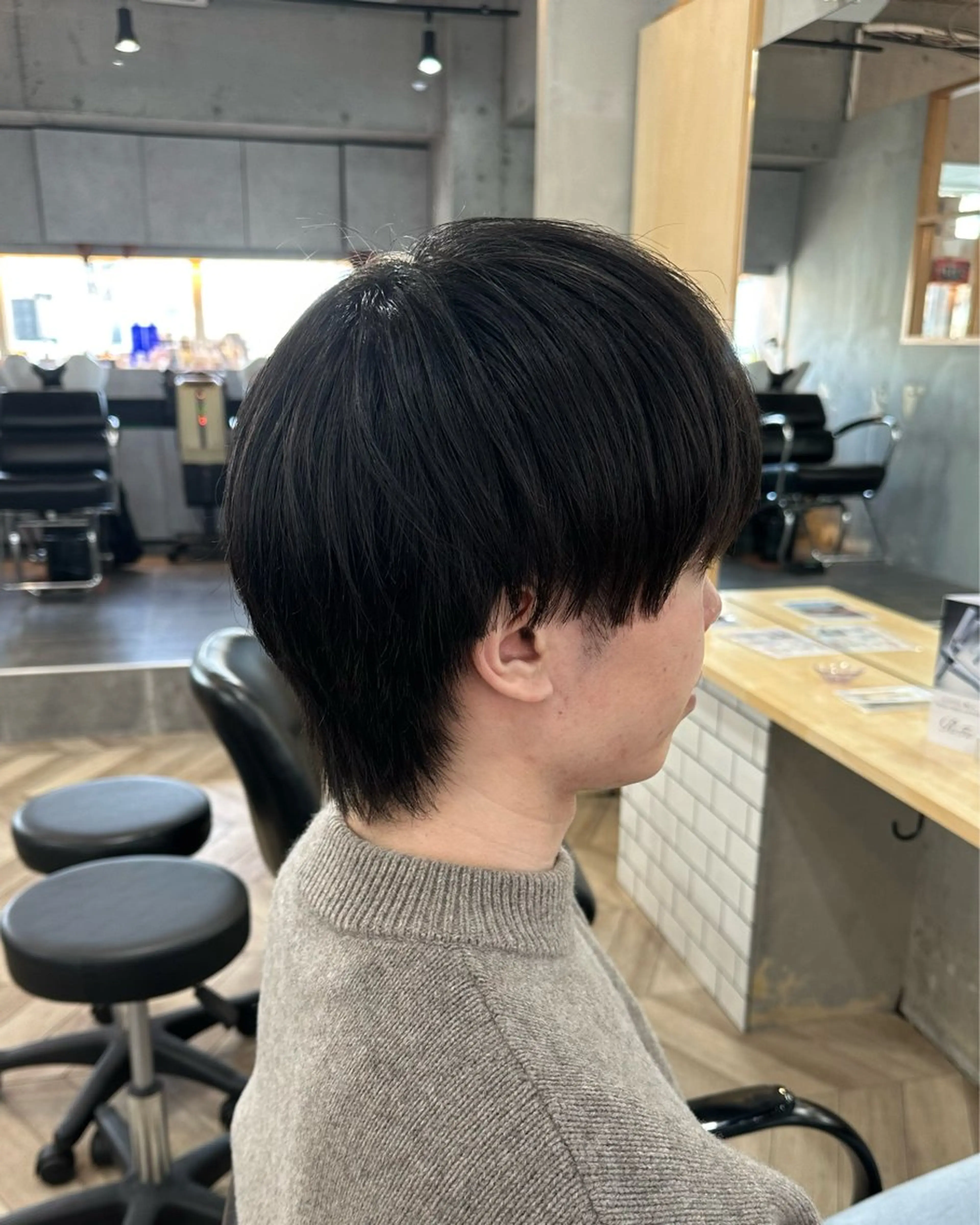 メンズ カット Angelica 内海  遥奈のヘアスタイル